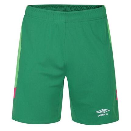 Short De Football Gardien BERNLEY Vert Umbro Taille M - Occasion