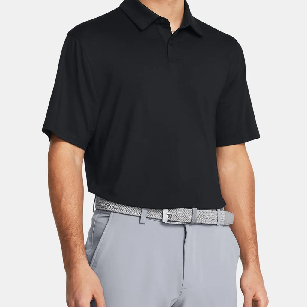 Mens T2G Polo Shirt (Black)