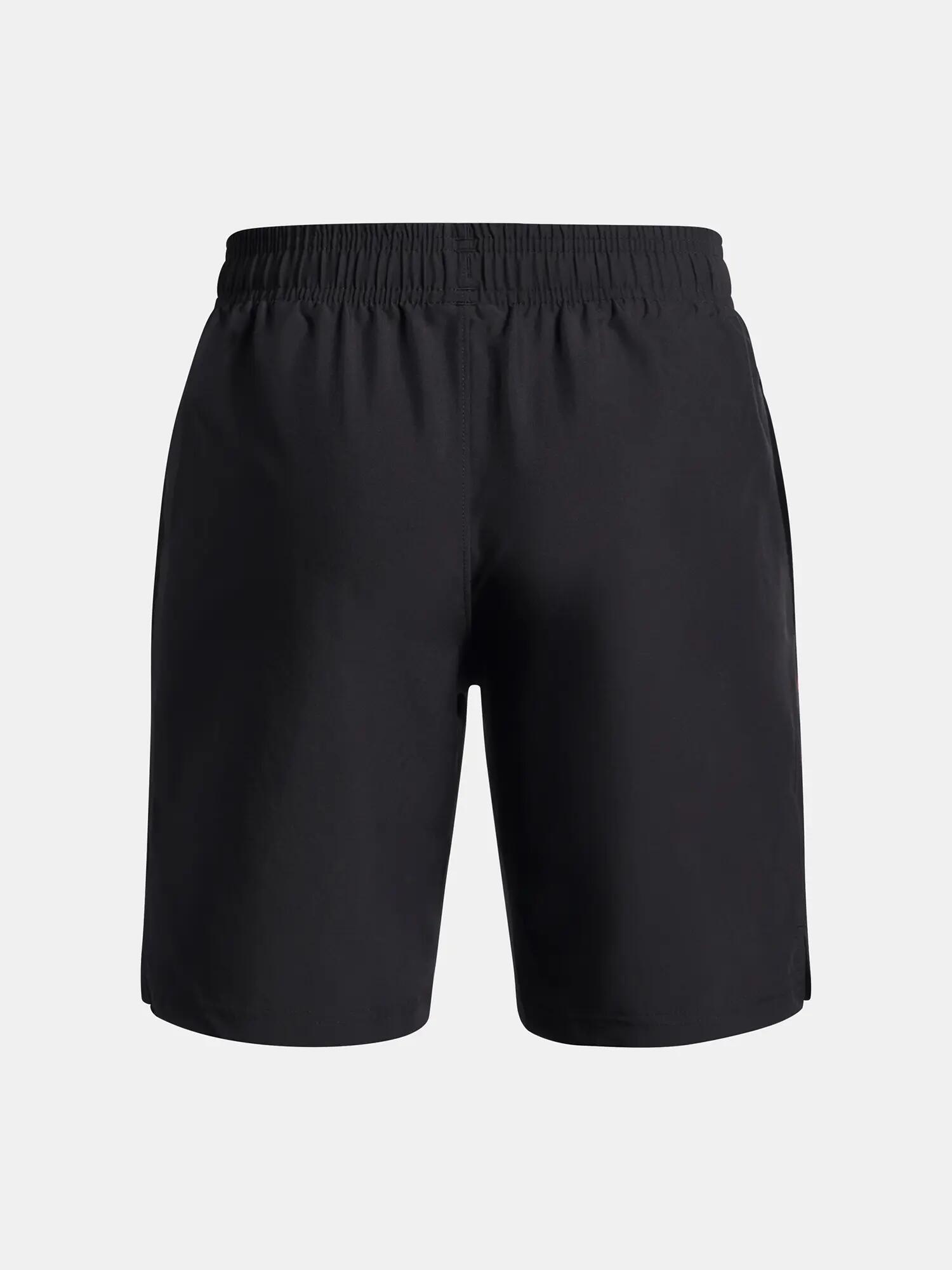 Fiú rövidnadrág Under Armour UA Tech Woven Wordmark Short-BLK 2/2