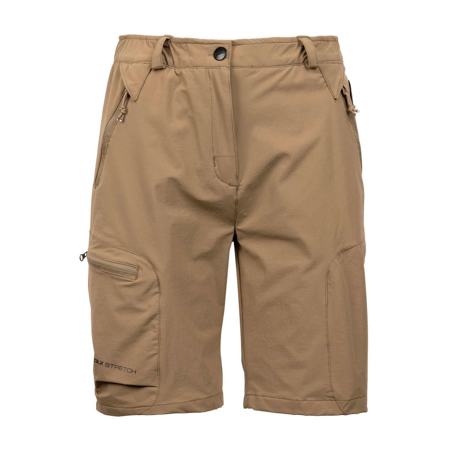 TRESPASS Womens/Ladies Libby DLX Shorts (Beige)