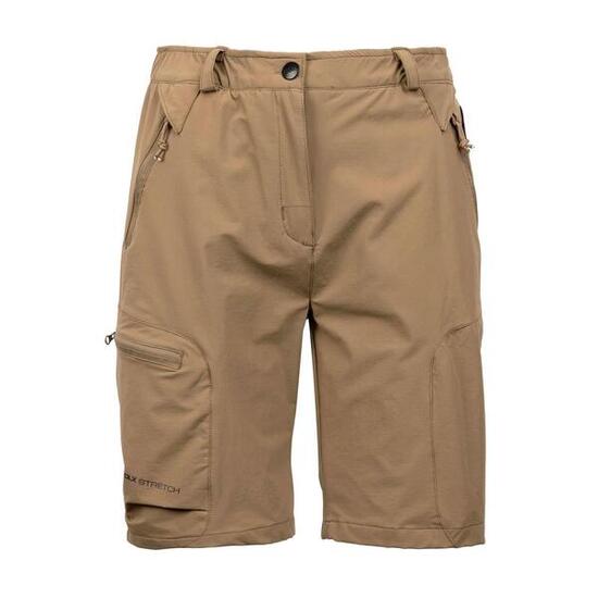 Libby" Shorts für Damen Herren Beige