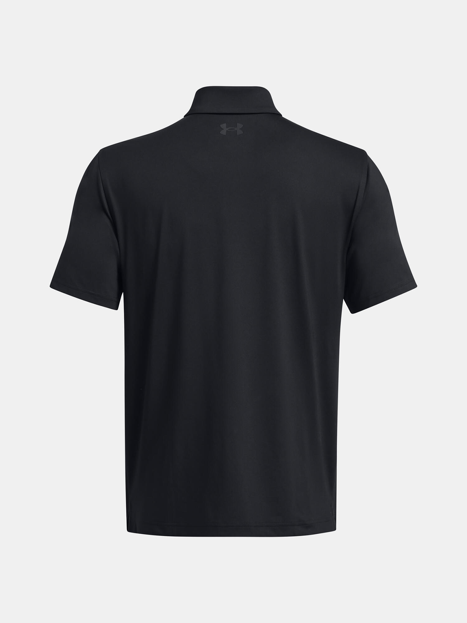 "T2G" Poloshirt für Herren Schwarz 4/4