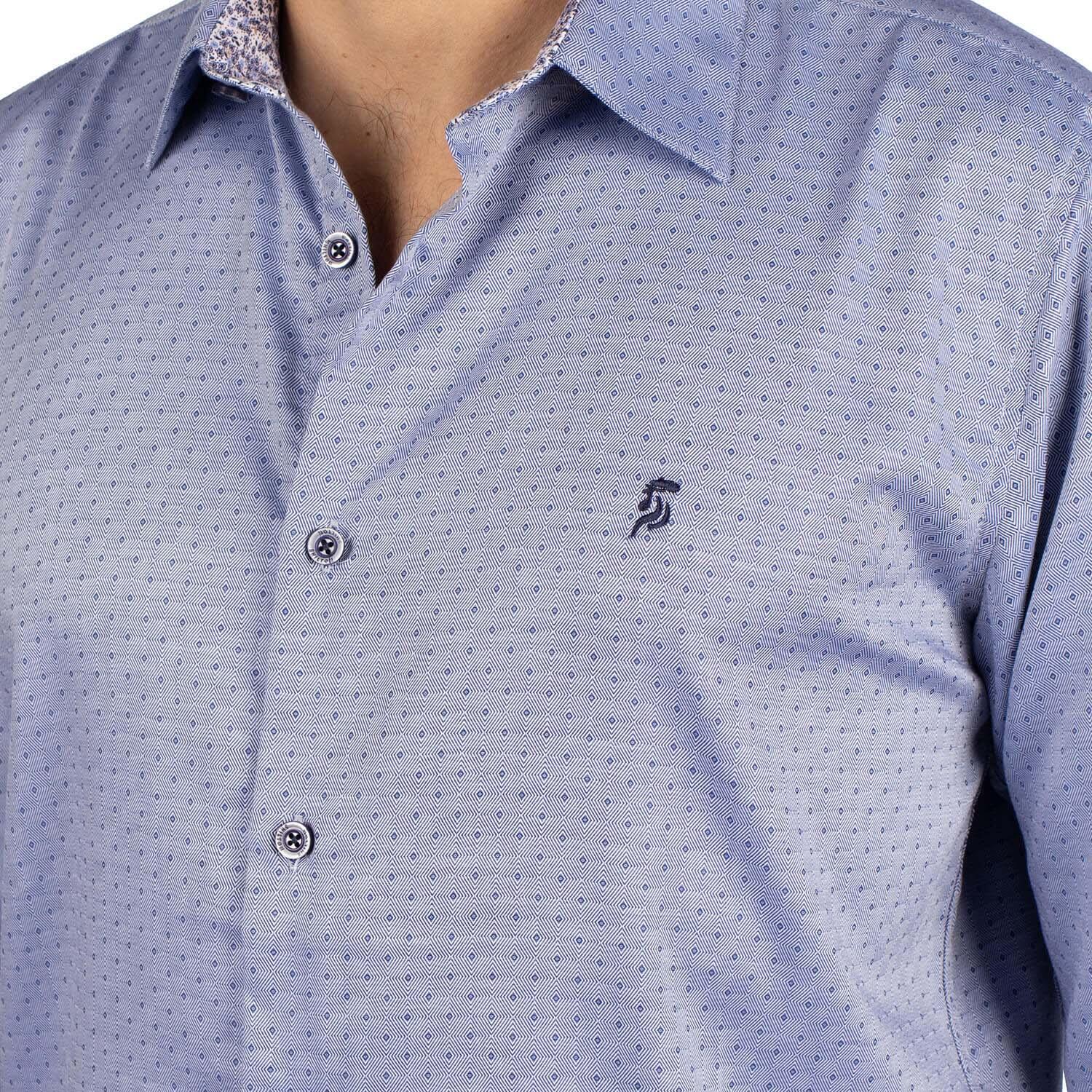 Chemise liberty IMPRIME homme 3/5