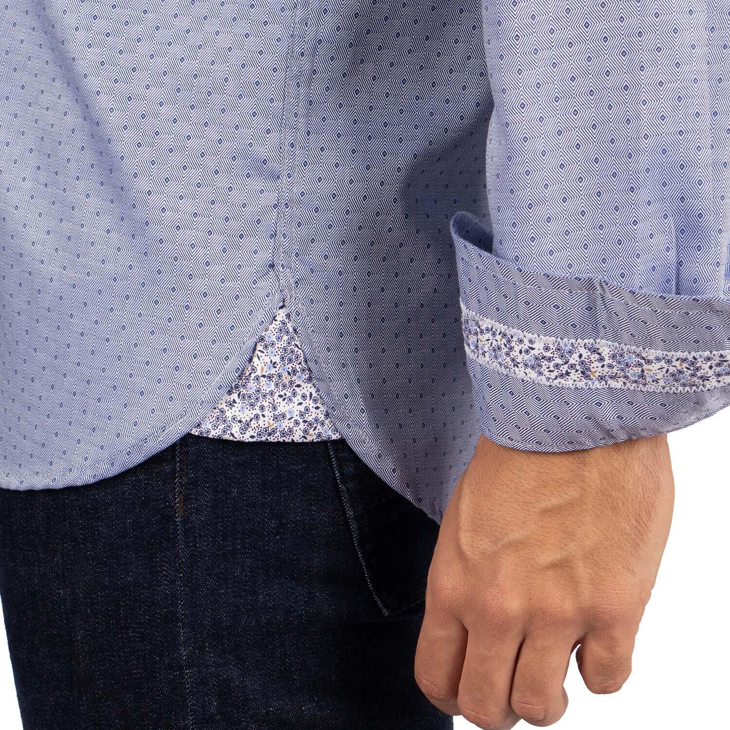 Chemise liberty IMPRIME homme 5/5