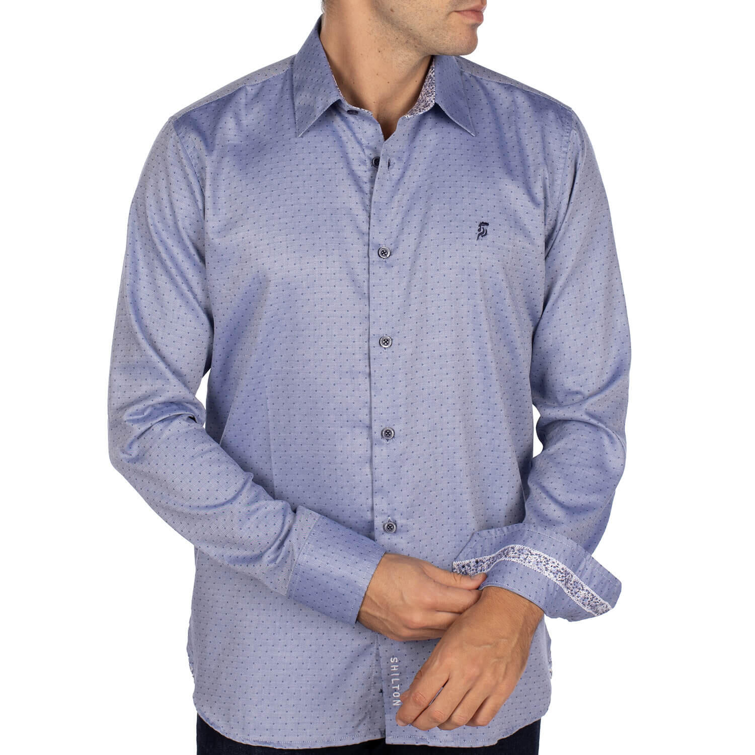 Chemise liberty IMPRIME homme 1/5
