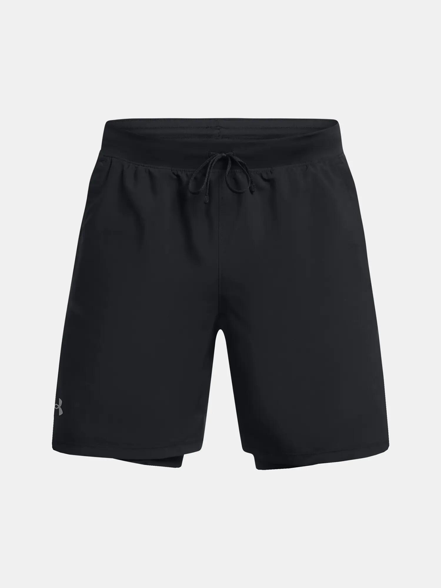 Heren hardloopshorts Under Armour Launch 7" 2IN1 3/6