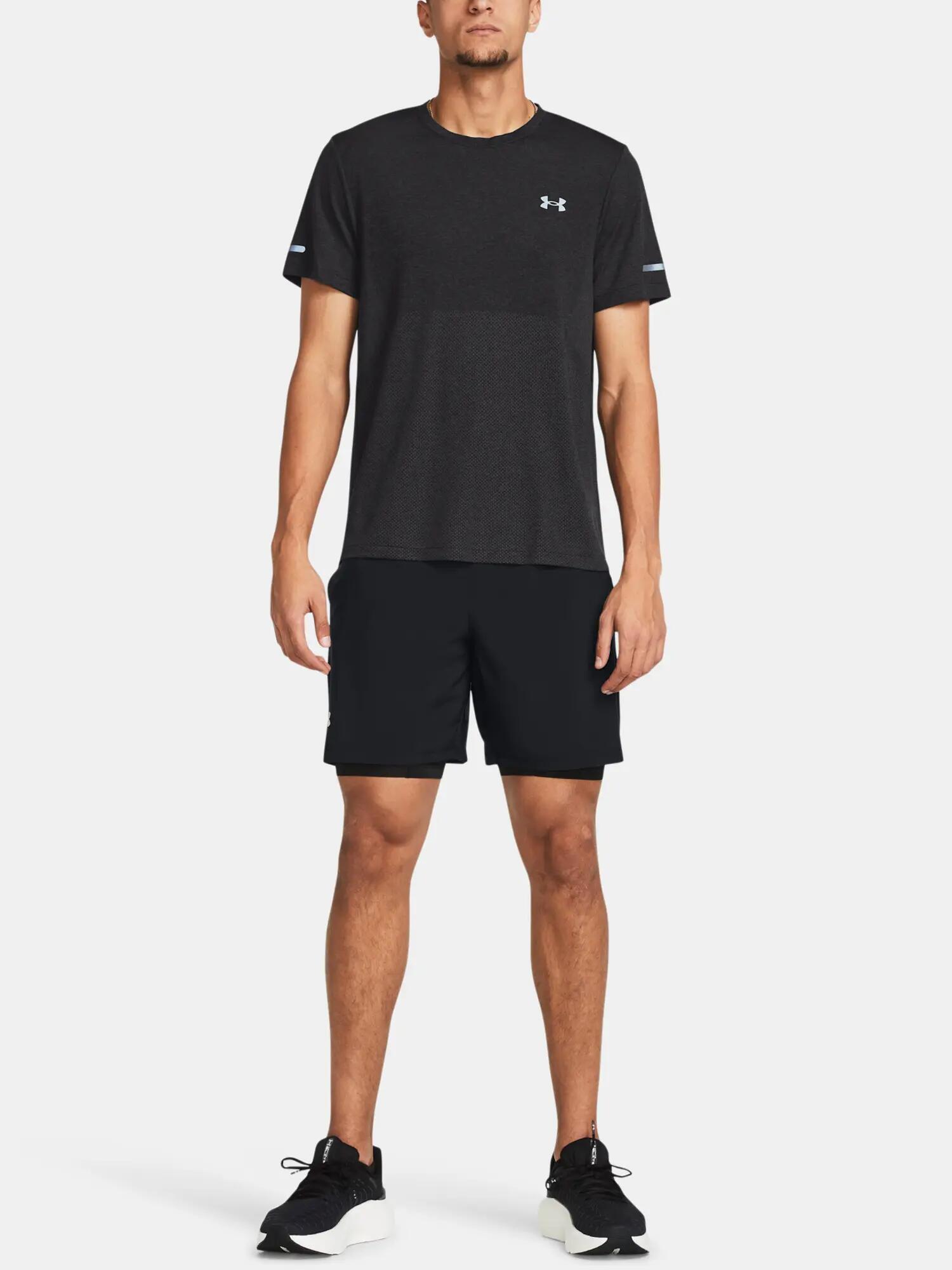 Short 2 en 1 Under Armour Launch 7" 6/6