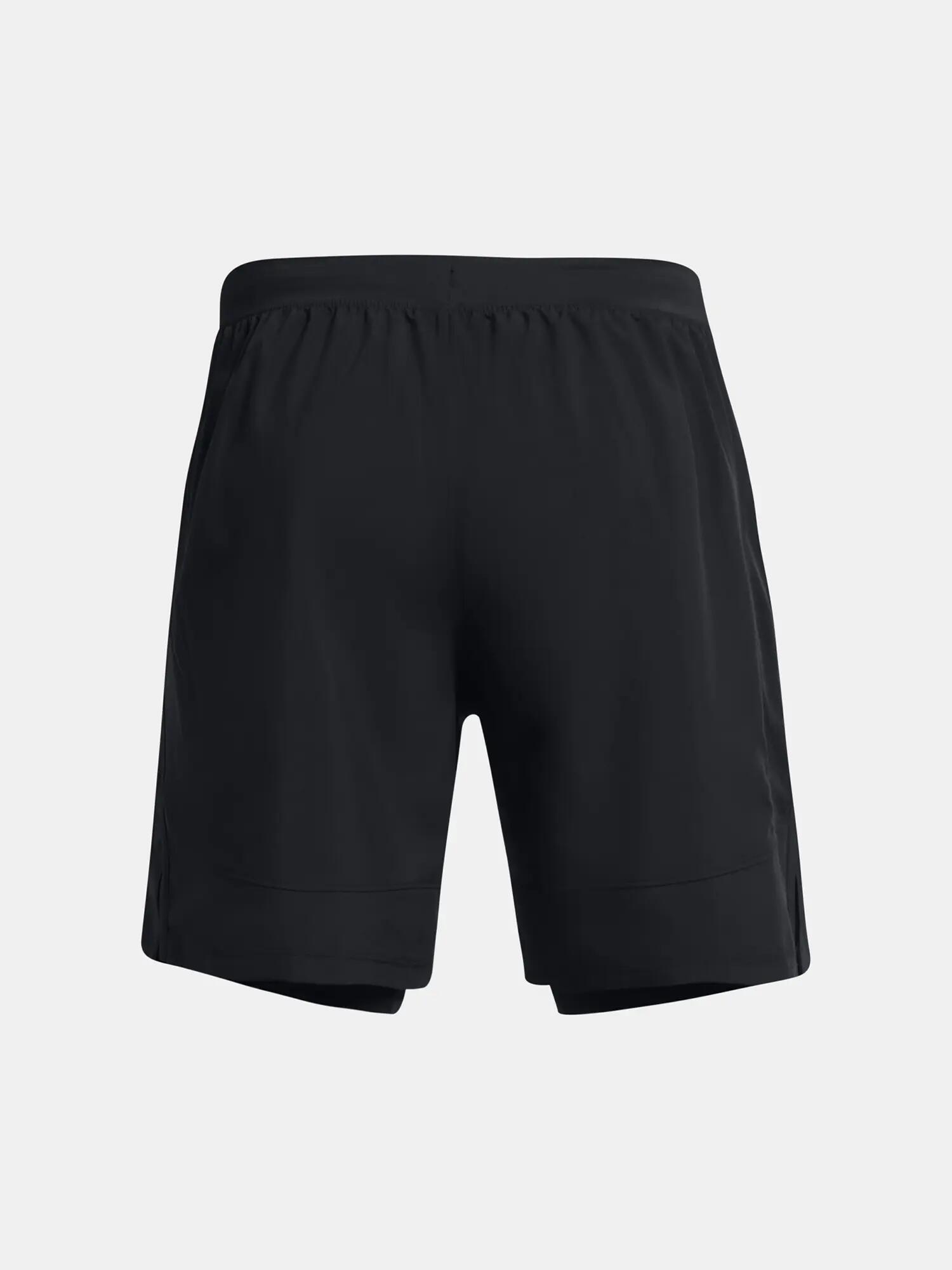 Heren hardloopshorts Under Armour Launch 7" 2IN1 4/6