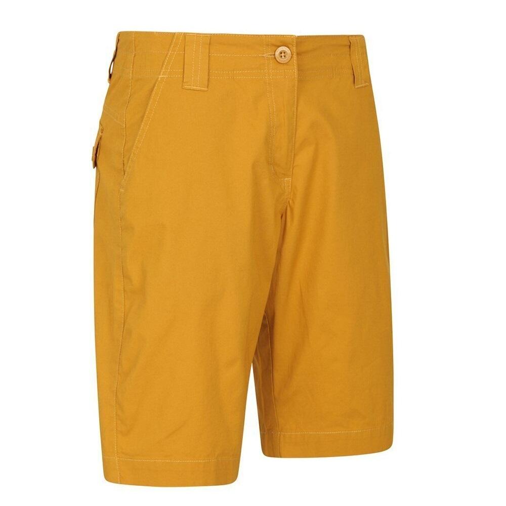 Pantaloncini Elasticizzato Donna Mountain Warehouse Coast Giallo 2/4