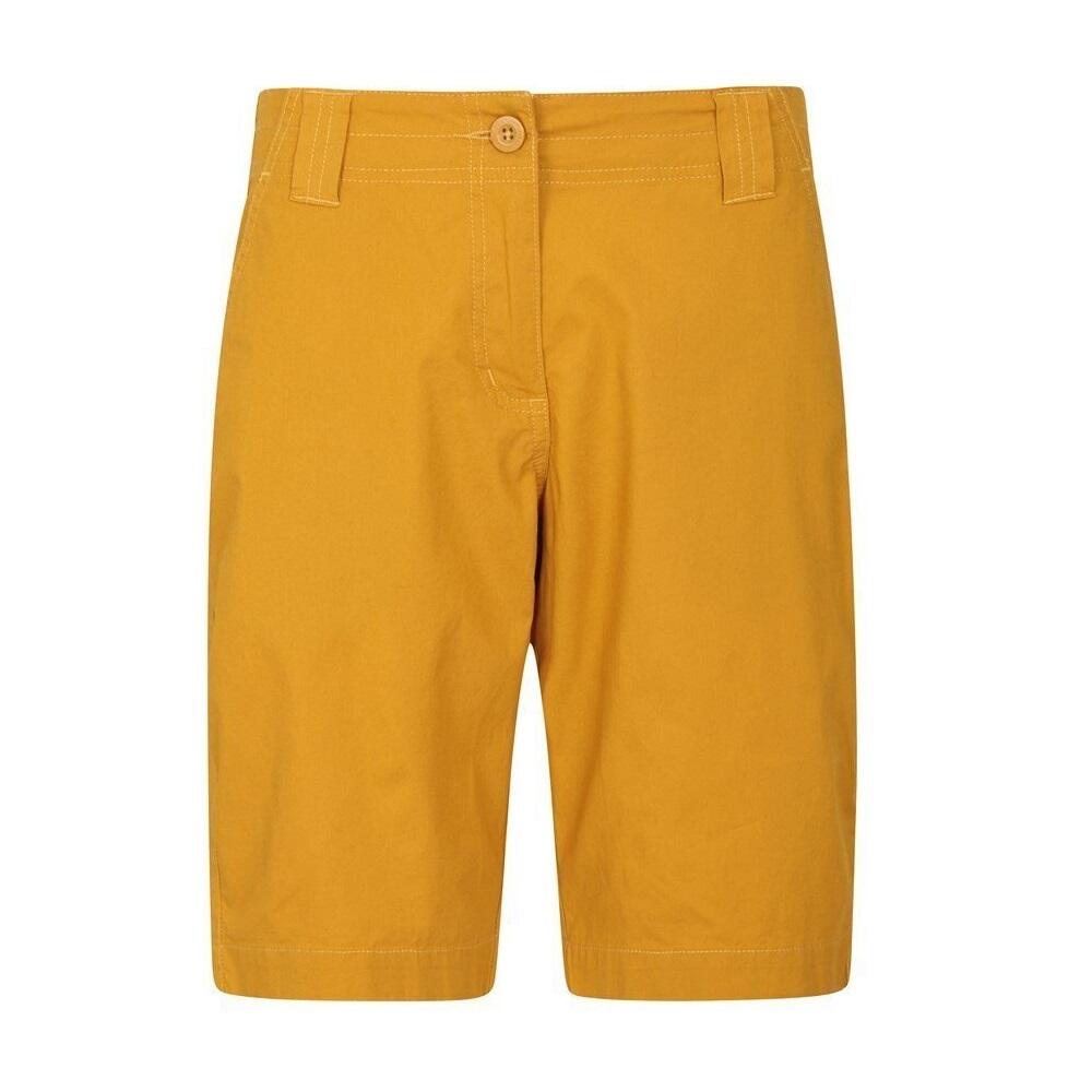 MOUNTAIN WAREHOUSE Pantaloncini Elasticizzato Donna Mountain Warehouse Coast Giallo