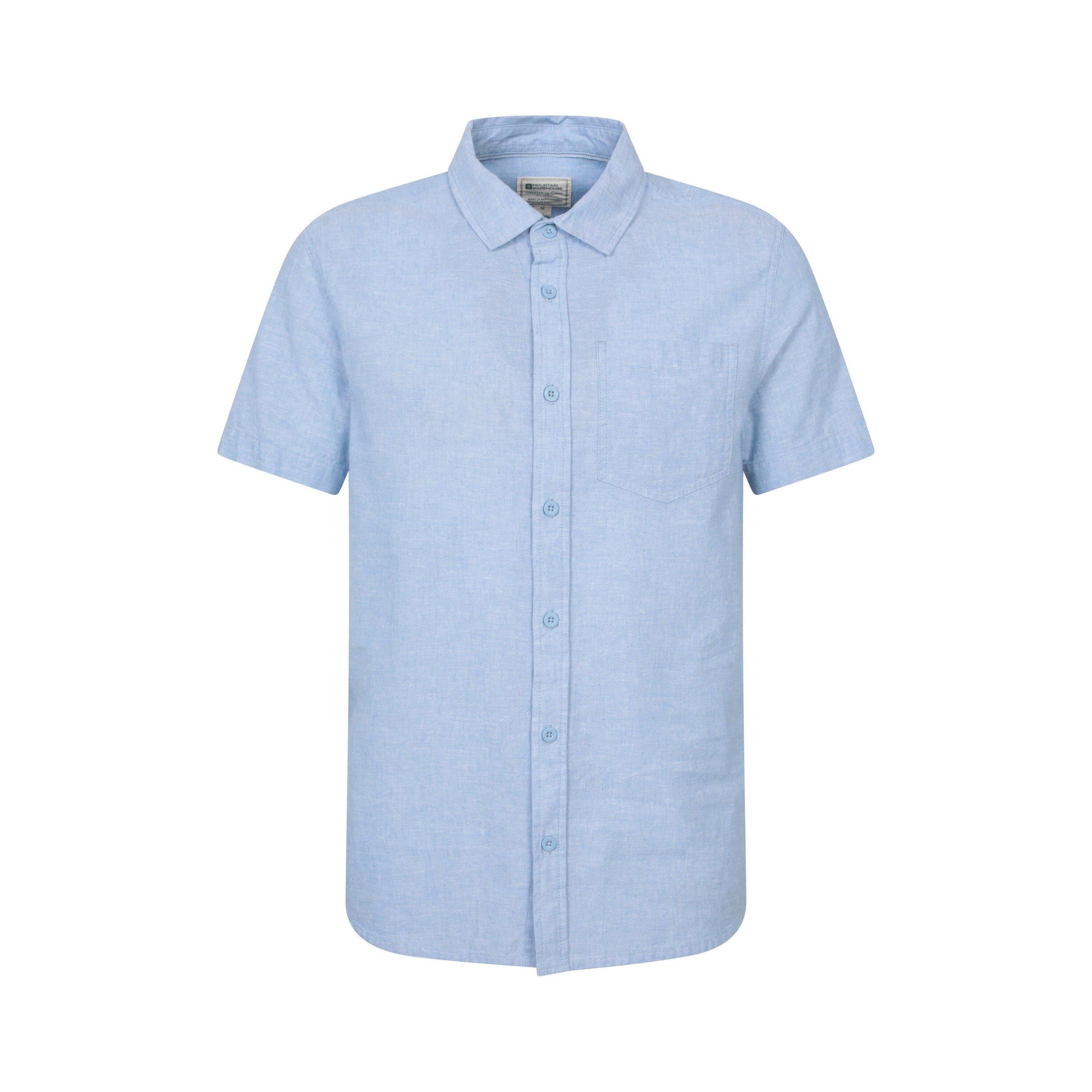 MOUNTAIN WAREHOUSE Camicia Uomo Mountain Warehouse Lowe Blu