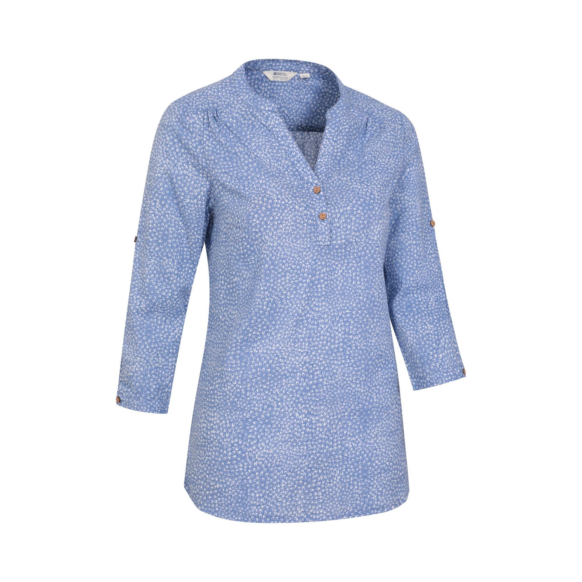 Blouse PETRA Femme (Maïs Bleu) 3/4