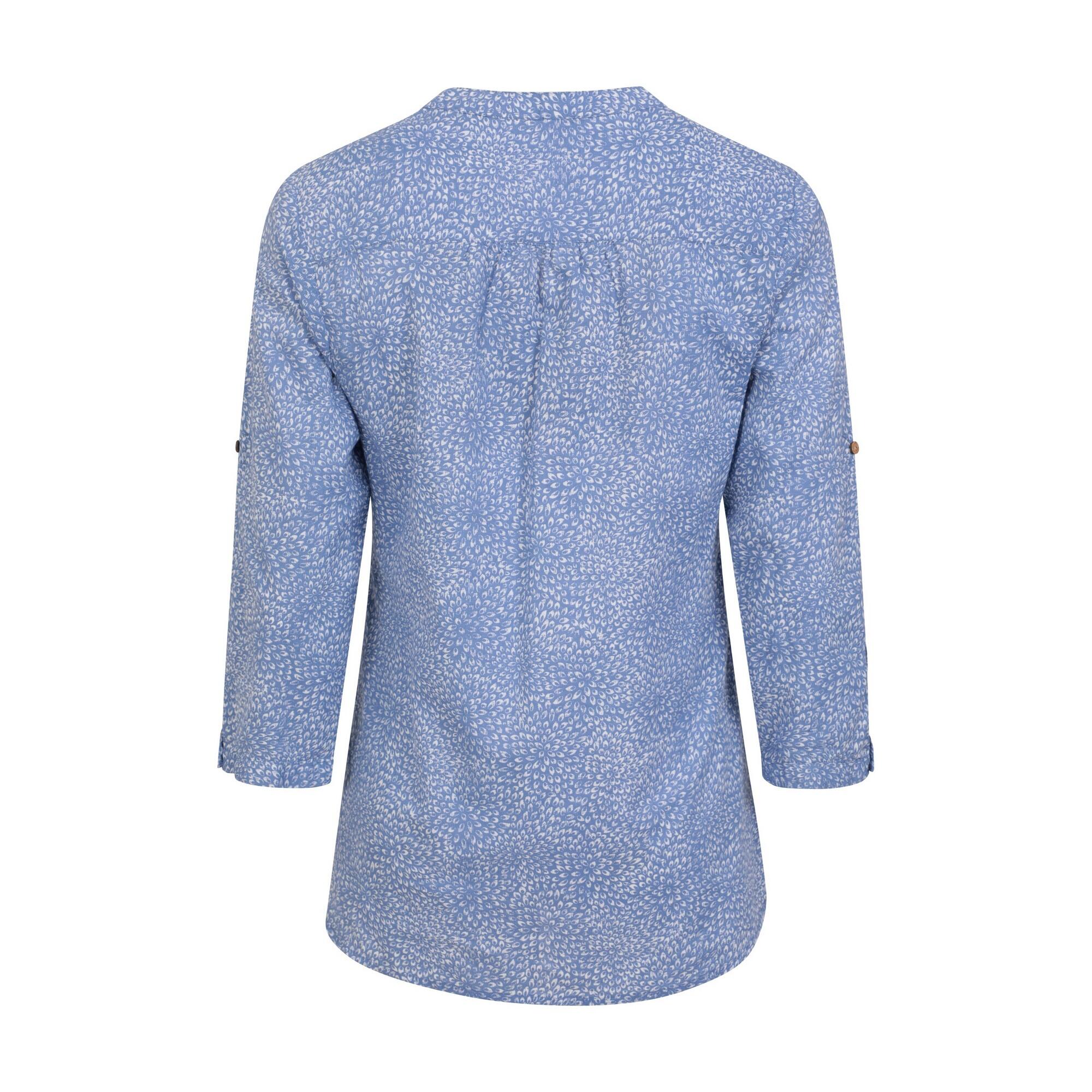 Blouse PETRA Femme (Maïs Bleu) 2/4