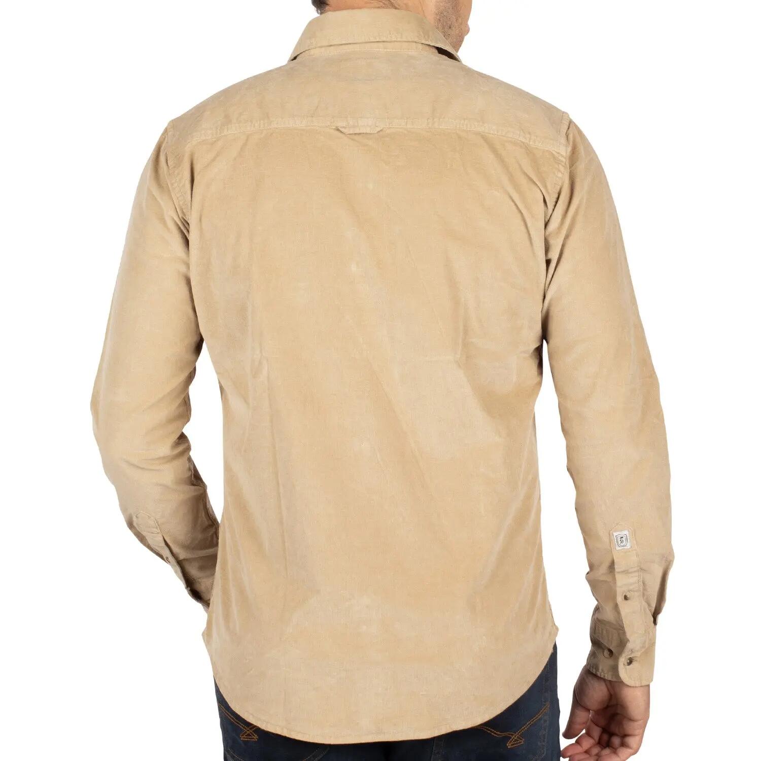Chemise smooth velours homme 2/4