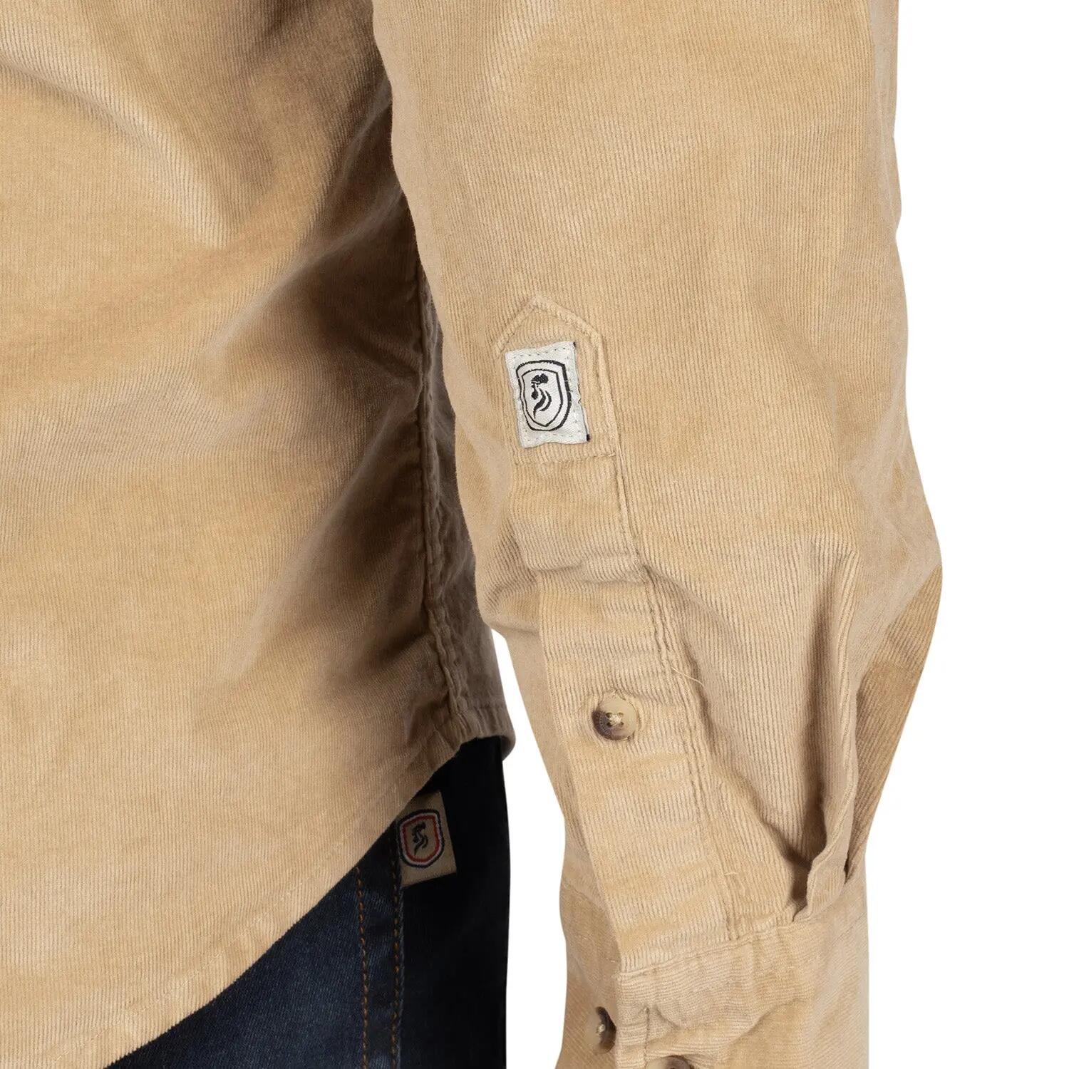Chemise smooth velours homme 4/4