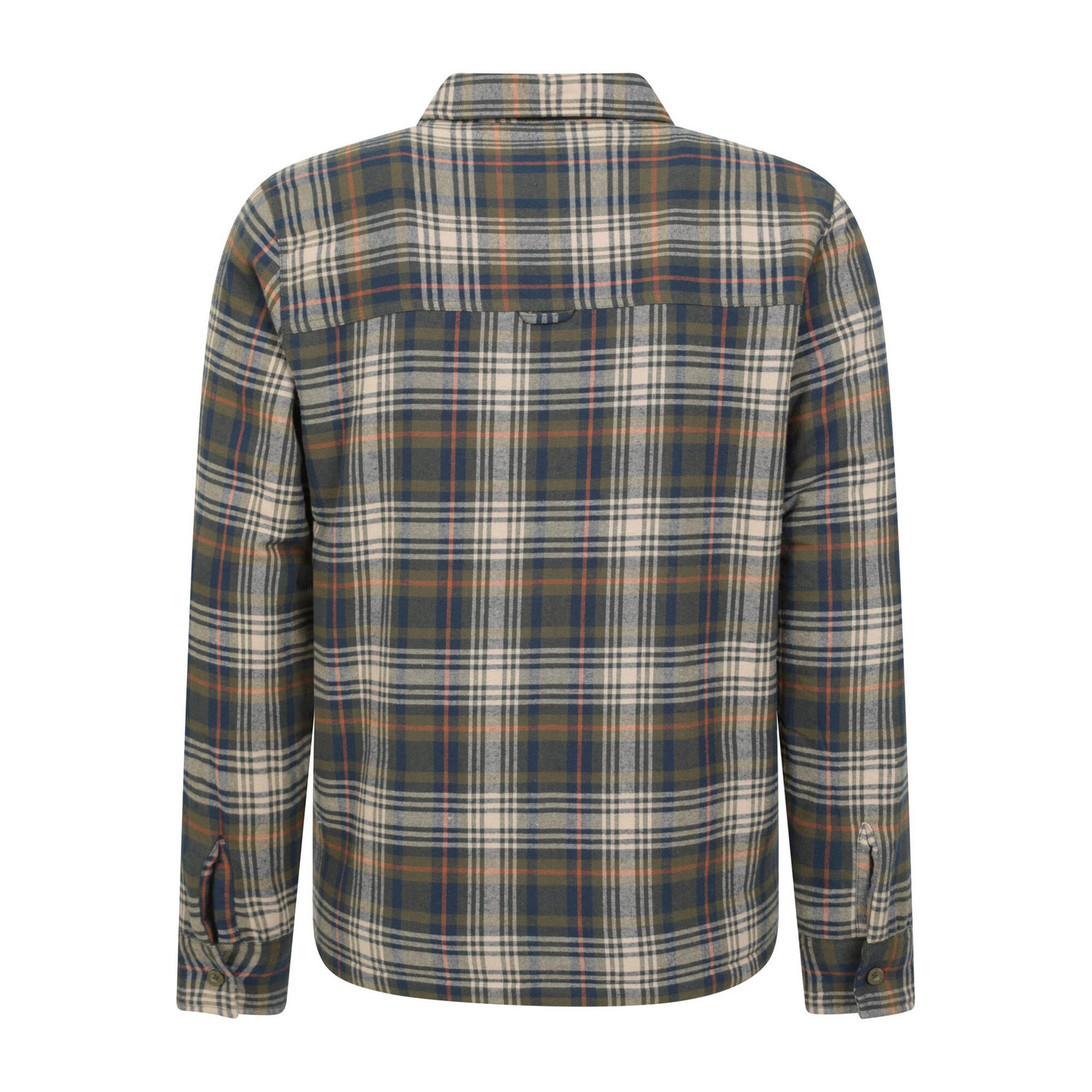 Camicia Foderata Uomo Mountain Warehouse Stream II Cachi Scuro 2/4