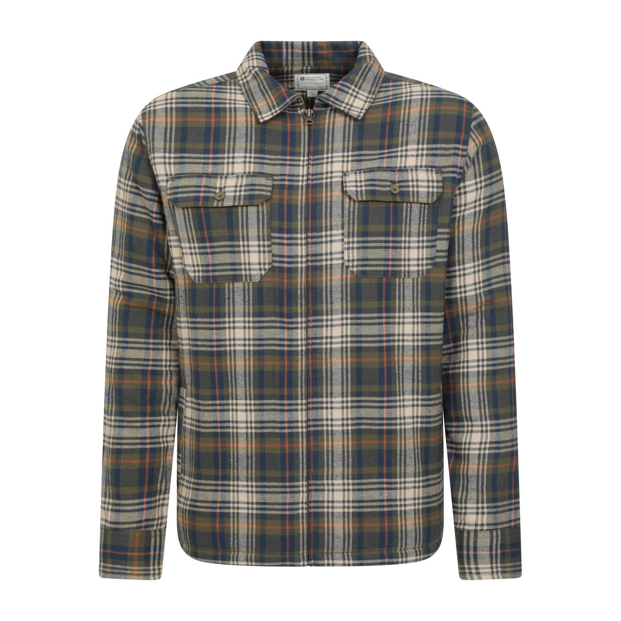 MOUNTAIN WAREHOUSE Camicia Foderata Uomo Mountain Warehouse Stream II Cachi Scuro