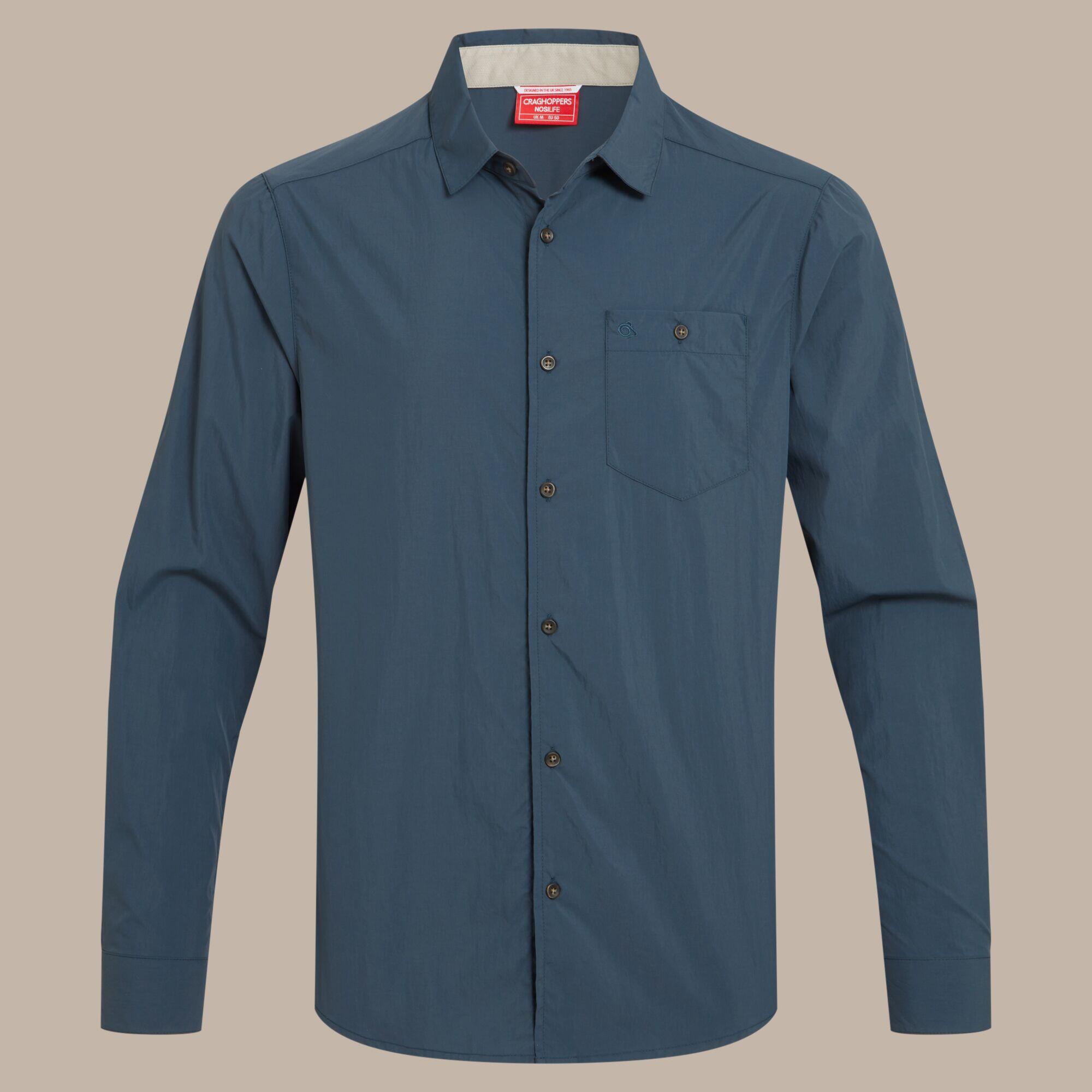 Craghoppers NosiLife Nuoro LS Shirt II Outdoor Hemd Herren 7/7