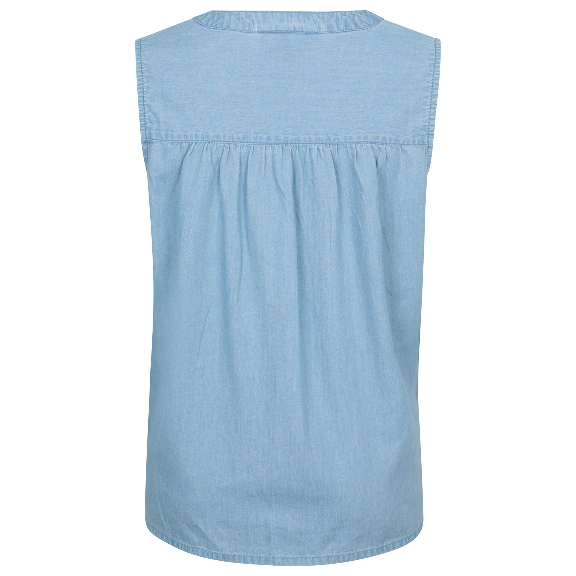 Haut Sans Manches TUSCANY Femme (Bleu Clair) 2/4