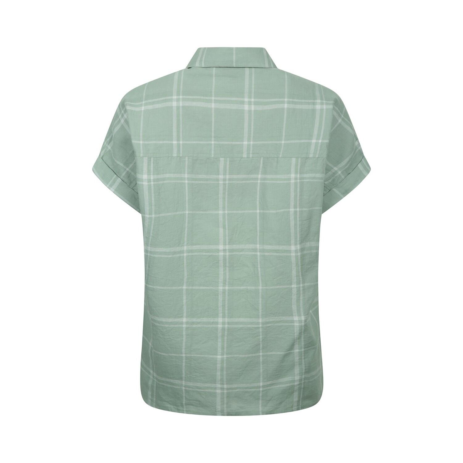 "Palm" Hemd für Damen Khaki 2/4
