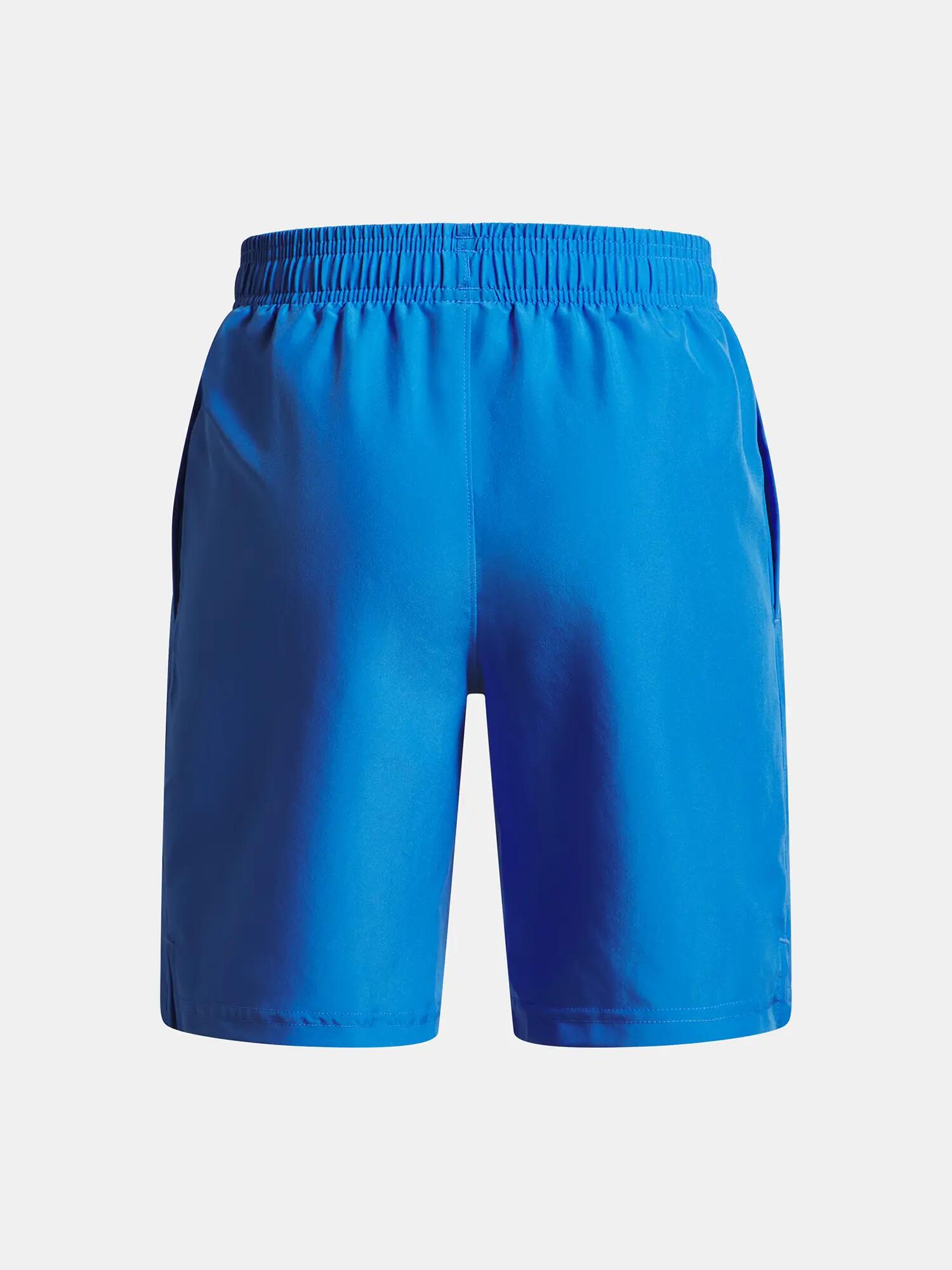 Fiú rövidnadrág Under Armour UA Tech Woven Wordmark Short-BLU 2/2