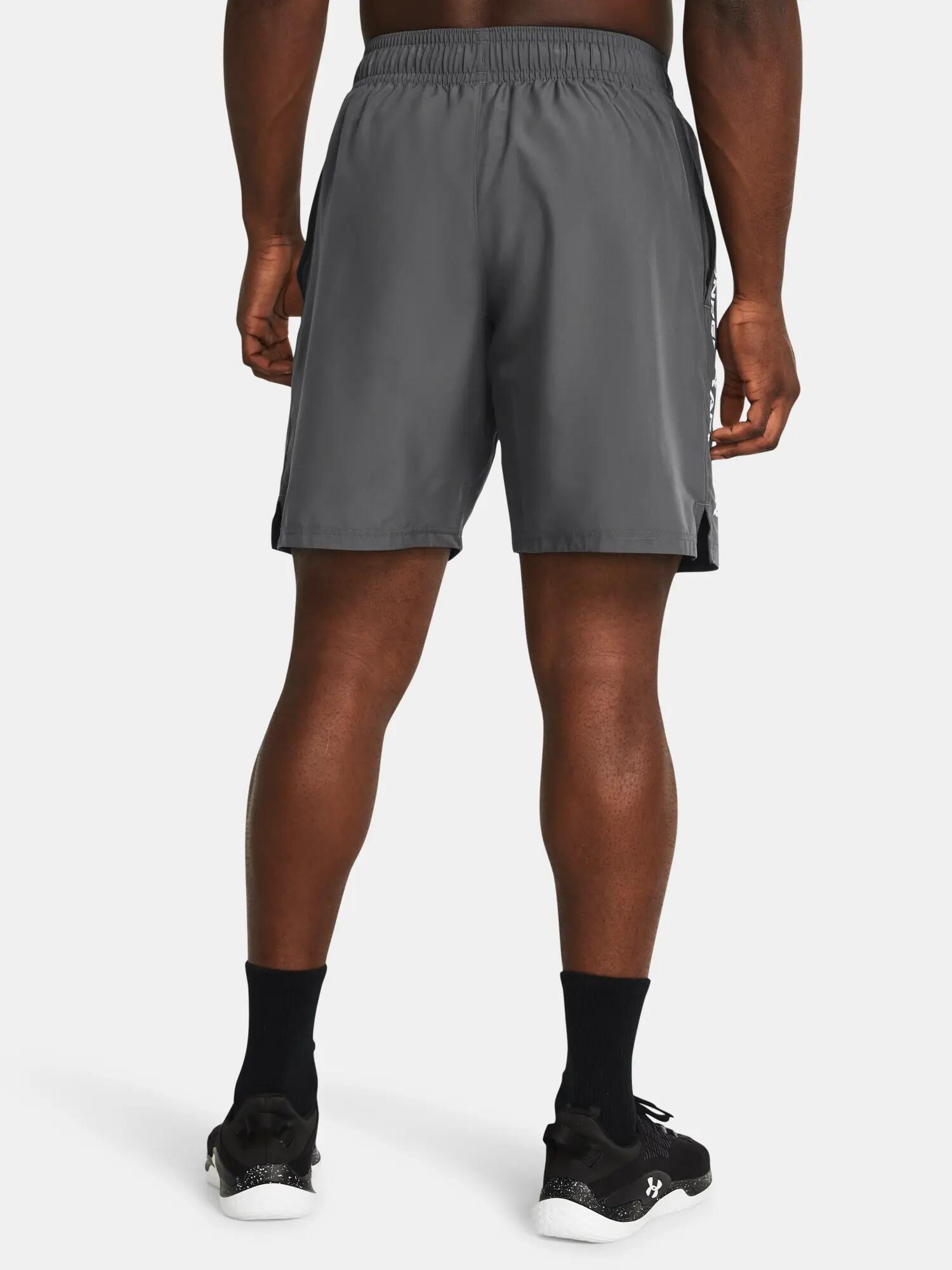 Spodenki Męskie Under Armour Treningowe Lekkie Tech Woven Wordmark 3/6