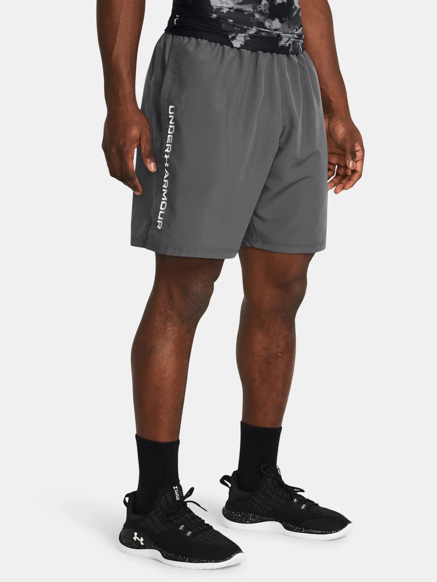 Spodenki Męskie Under Armour Treningowe Lekkie Tech Woven Wordmark 2/6