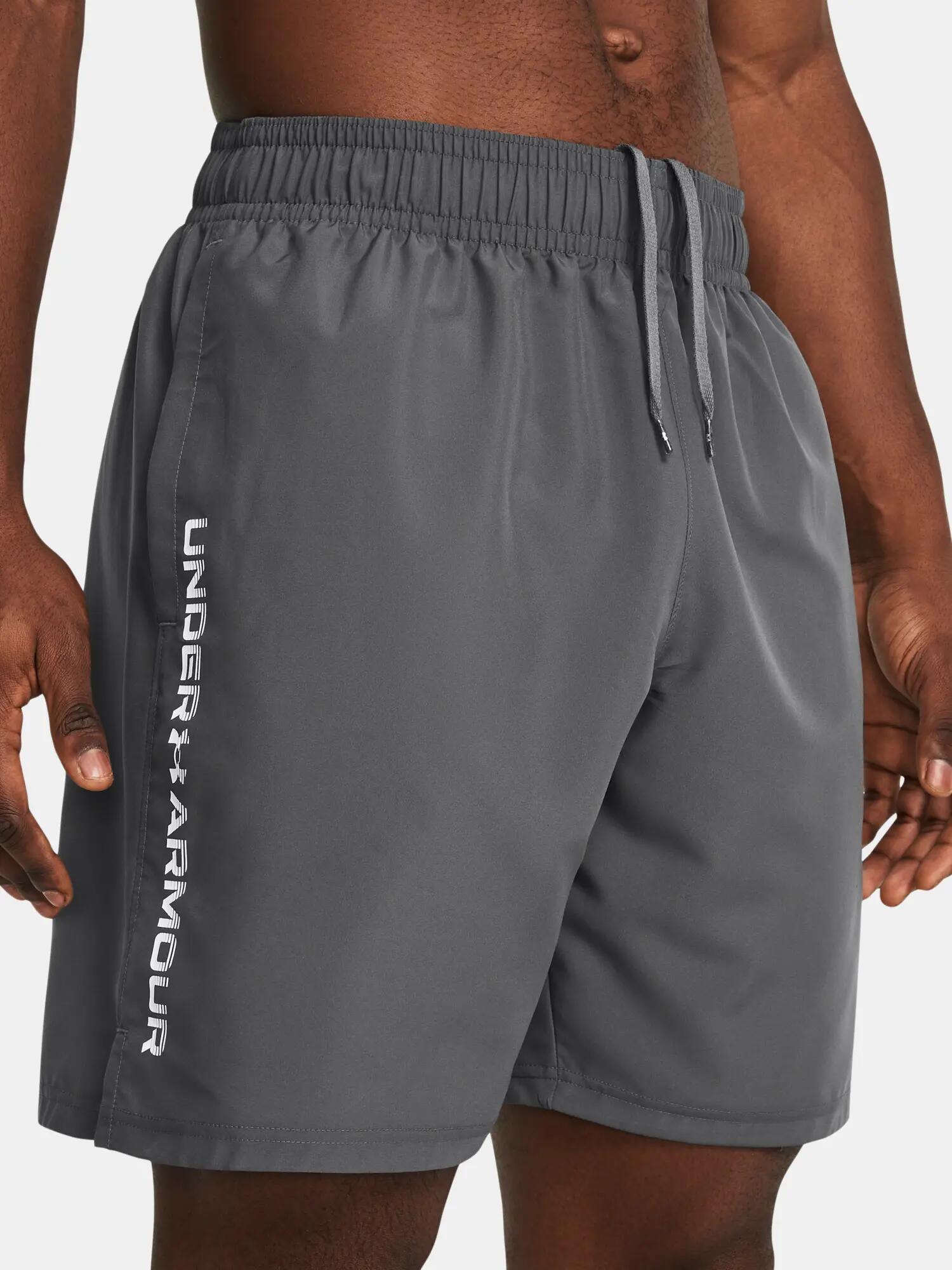Spodenki Męskie Under Armour Treningowe Lekkie Tech Woven Wordmark 6/6