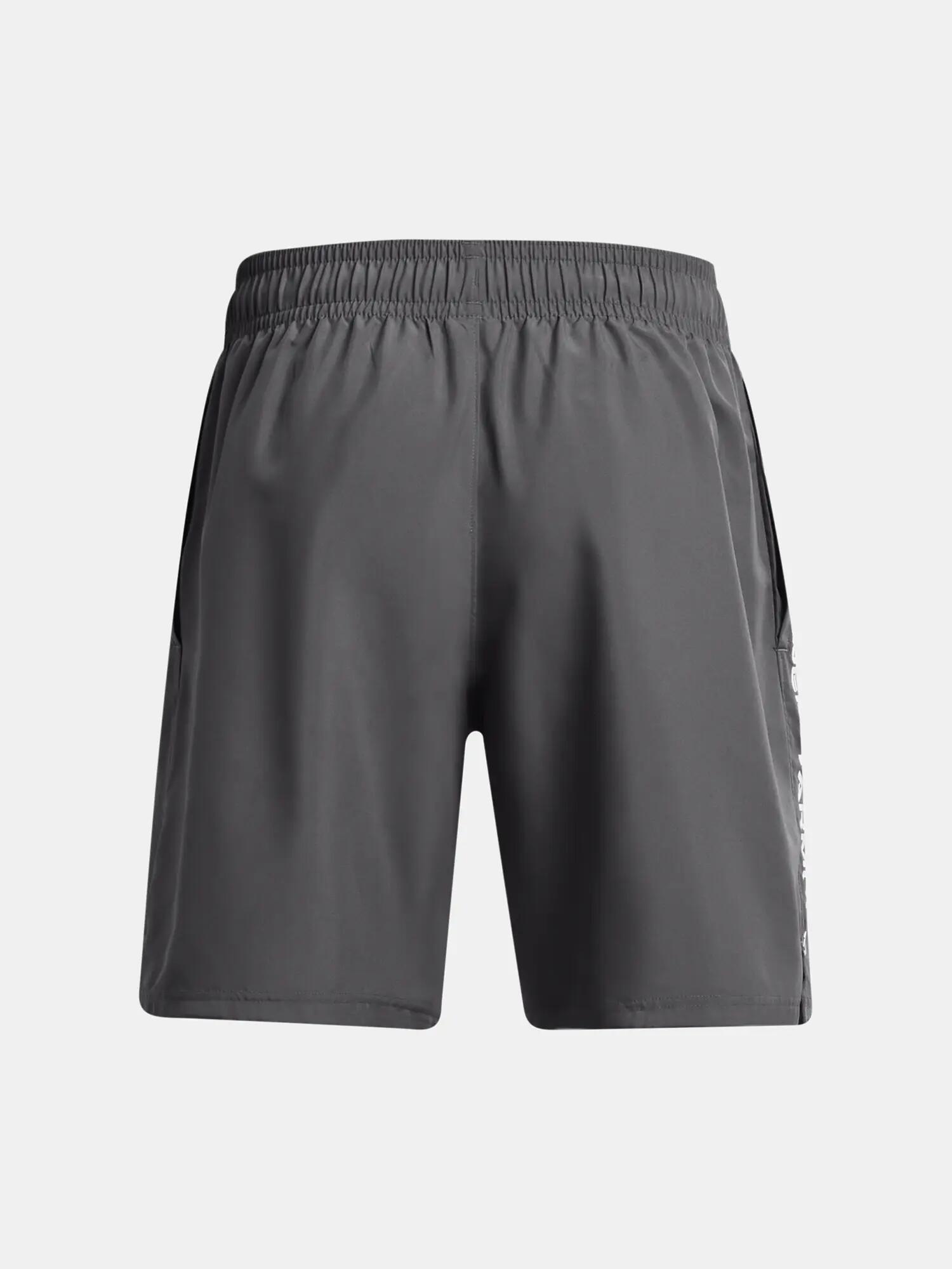 Spodenki Męskie Under Armour Treningowe Lekkie Tech Woven Wordmark 5/6