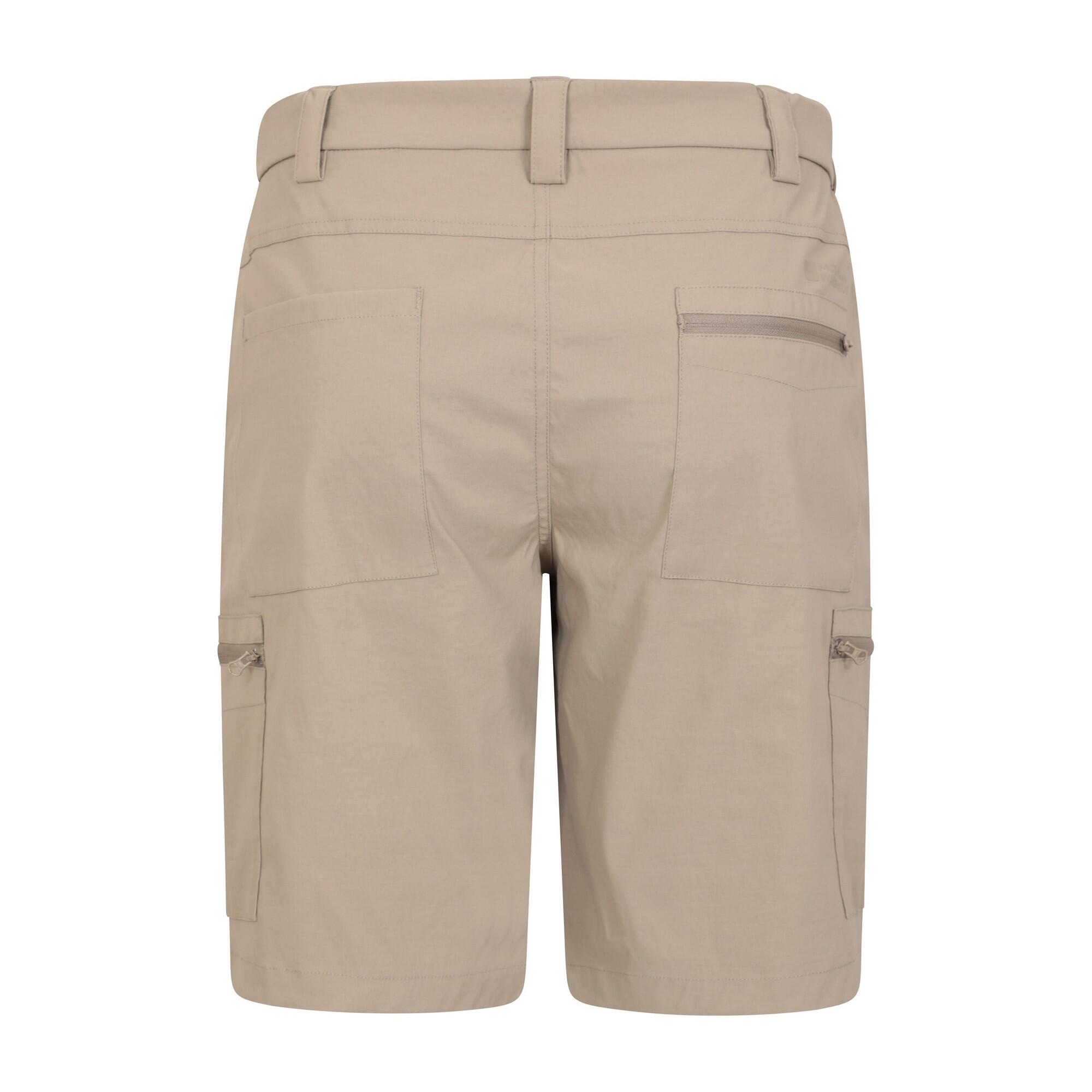 "Trek" CargoShorts für Herren Dunkelbeige 2/4