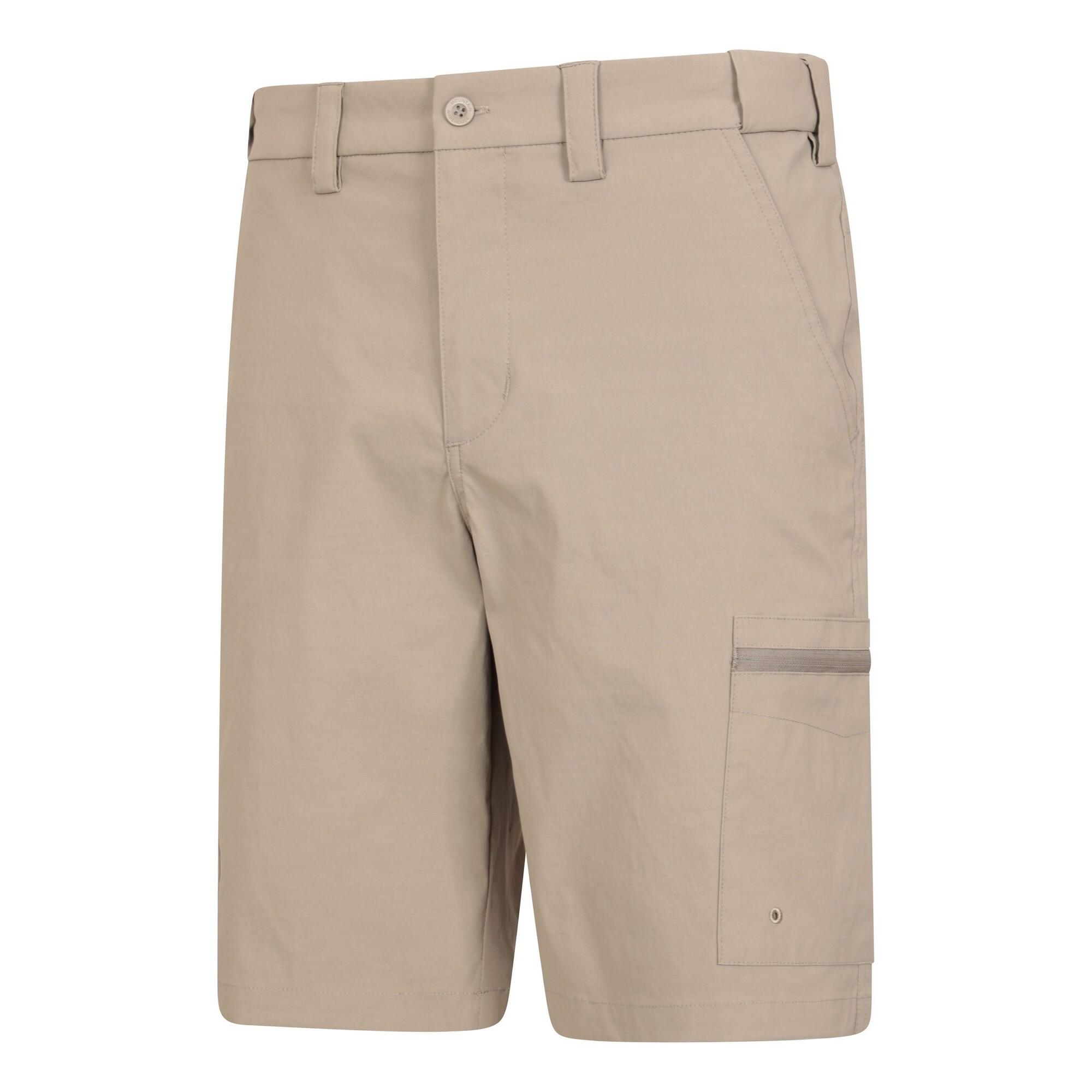 "Trek" CargoShorts für Herren Dunkelbeige 4/4