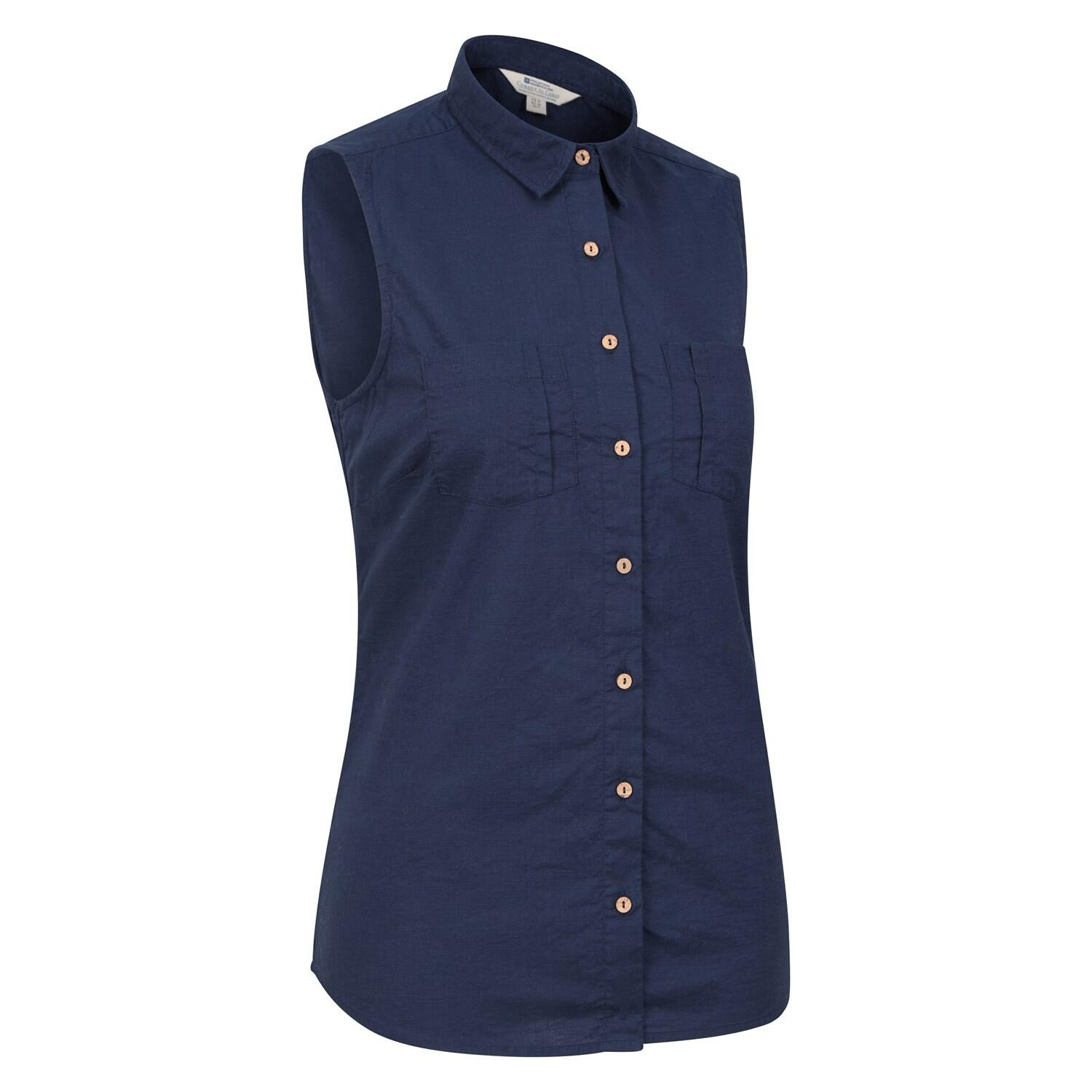 Chemisier COCONUT Femme (Bleu Marine) 3/4