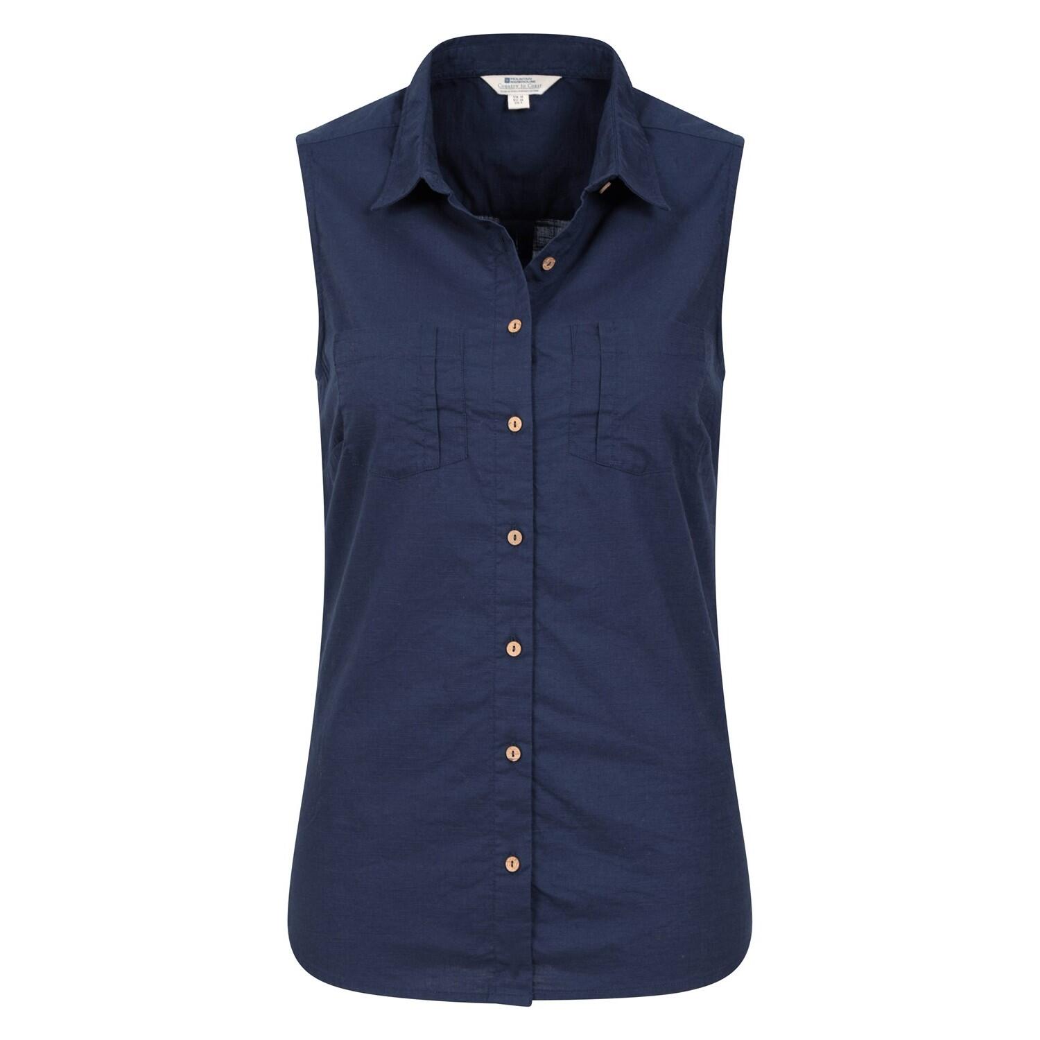 Chemisier COCONUT Femme (Bleu Marine) 4/4