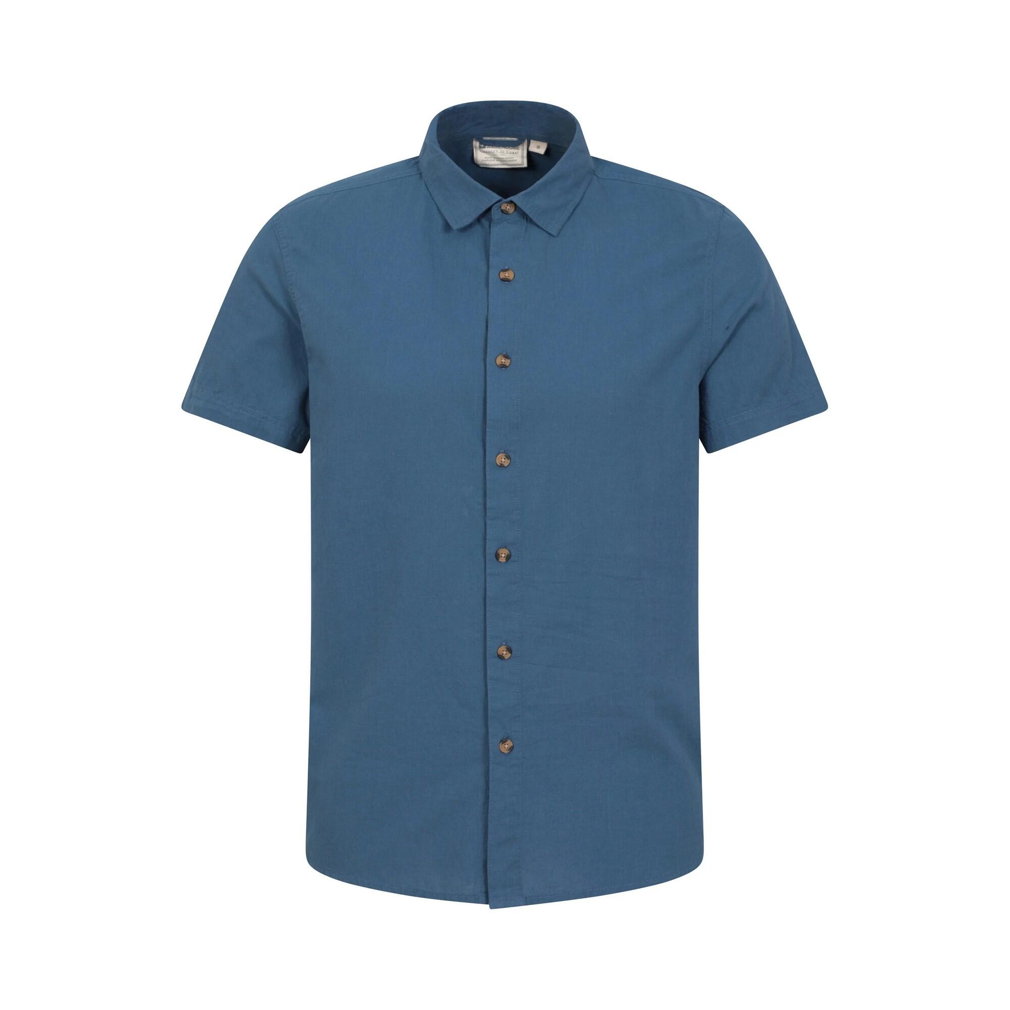 MOUNTAIN WAREHOUSE Camicia Uomo Mountain Warehouse Weekender Blu