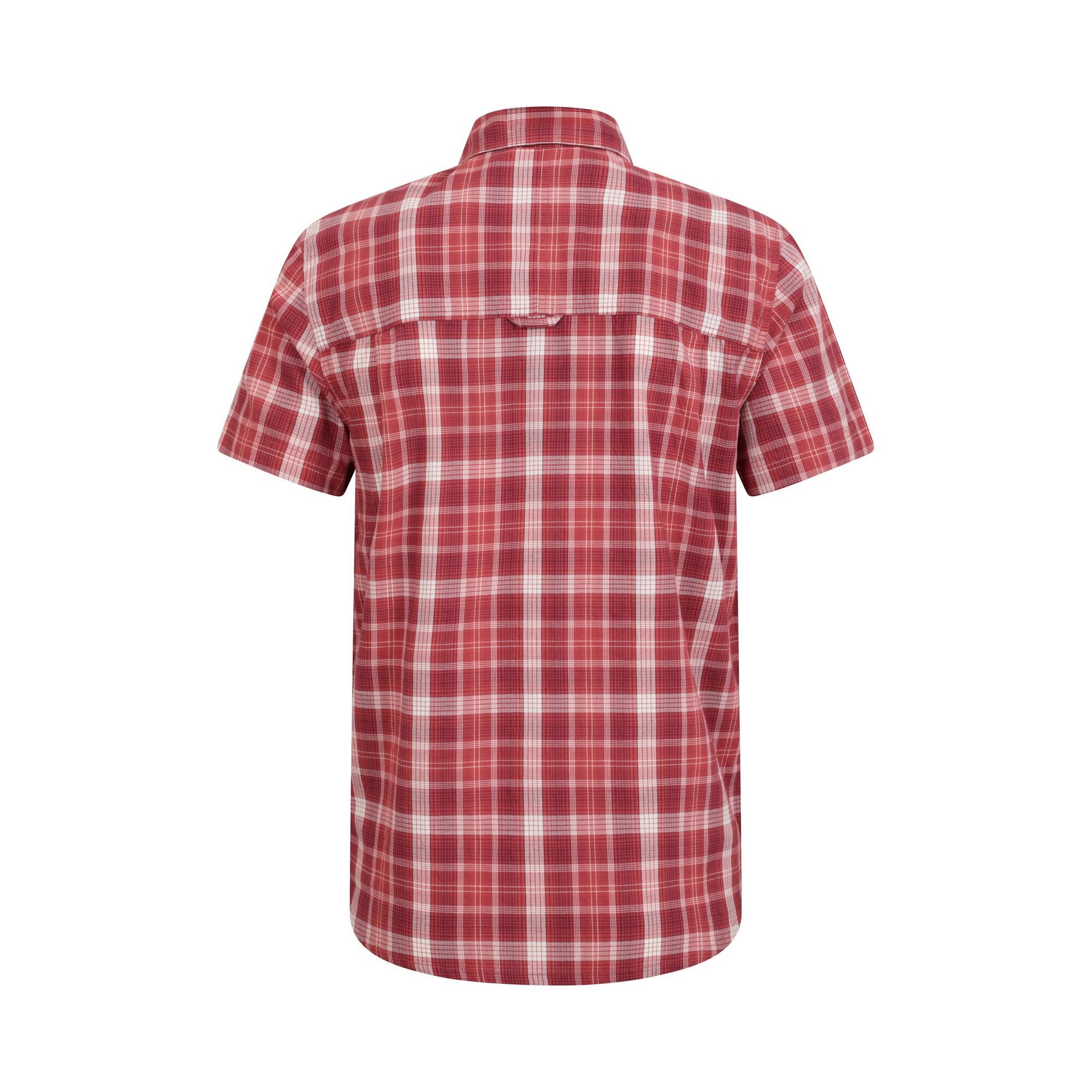 Camicia Uomo Mountain Warehouse Rosso 2/4
