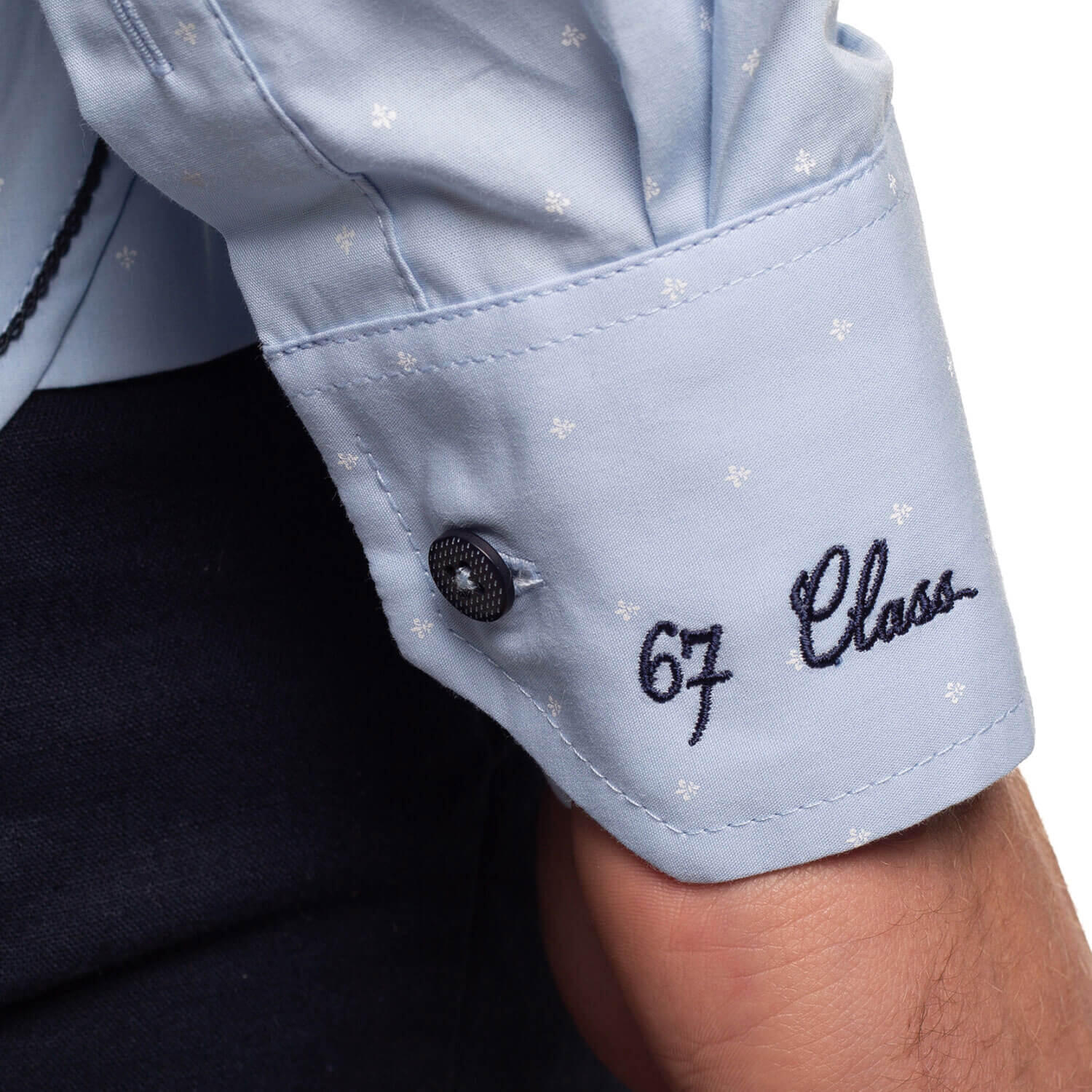 Chemise fleur de lys homme 3/5