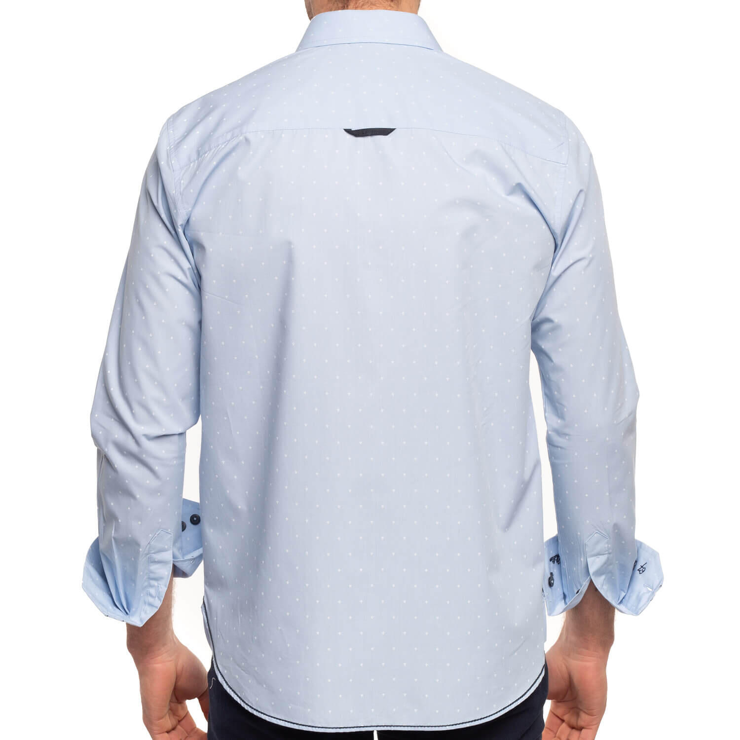 Chemise fleur de lys homme 2/5