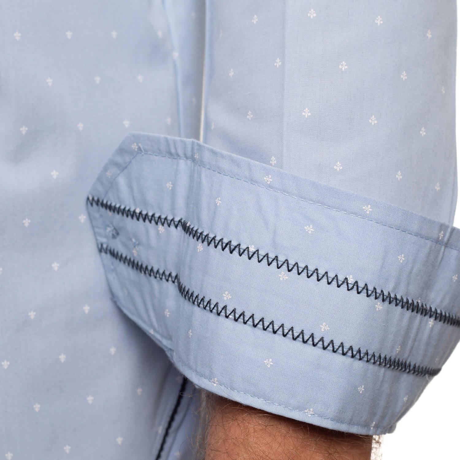 Chemise fleur de lys homme 4/5