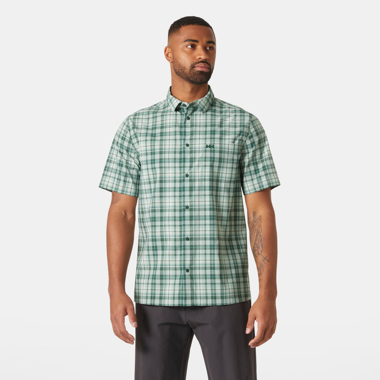 Koszula Helly Hansen Fjord Qd Ss 2.0 2/5