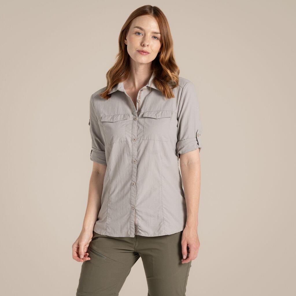 Womens NosiLife Adventure Long Sleeved Shirt III