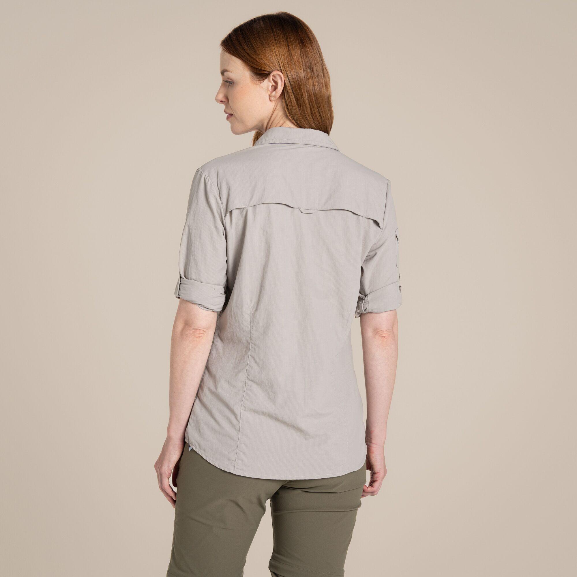 Damesblouse met lange mouwen Craghoppers NosiLife Adventure III 2/6