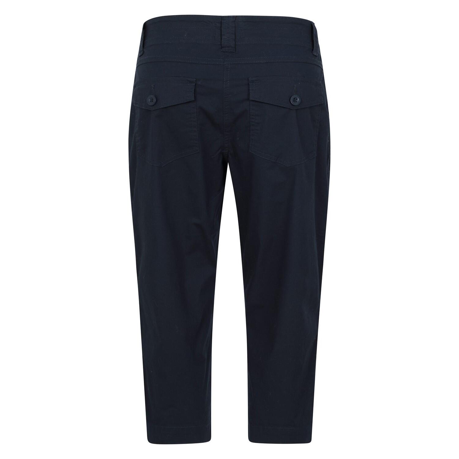 Pantacourt COASTAL Femme (Bleu Marine) 2/4