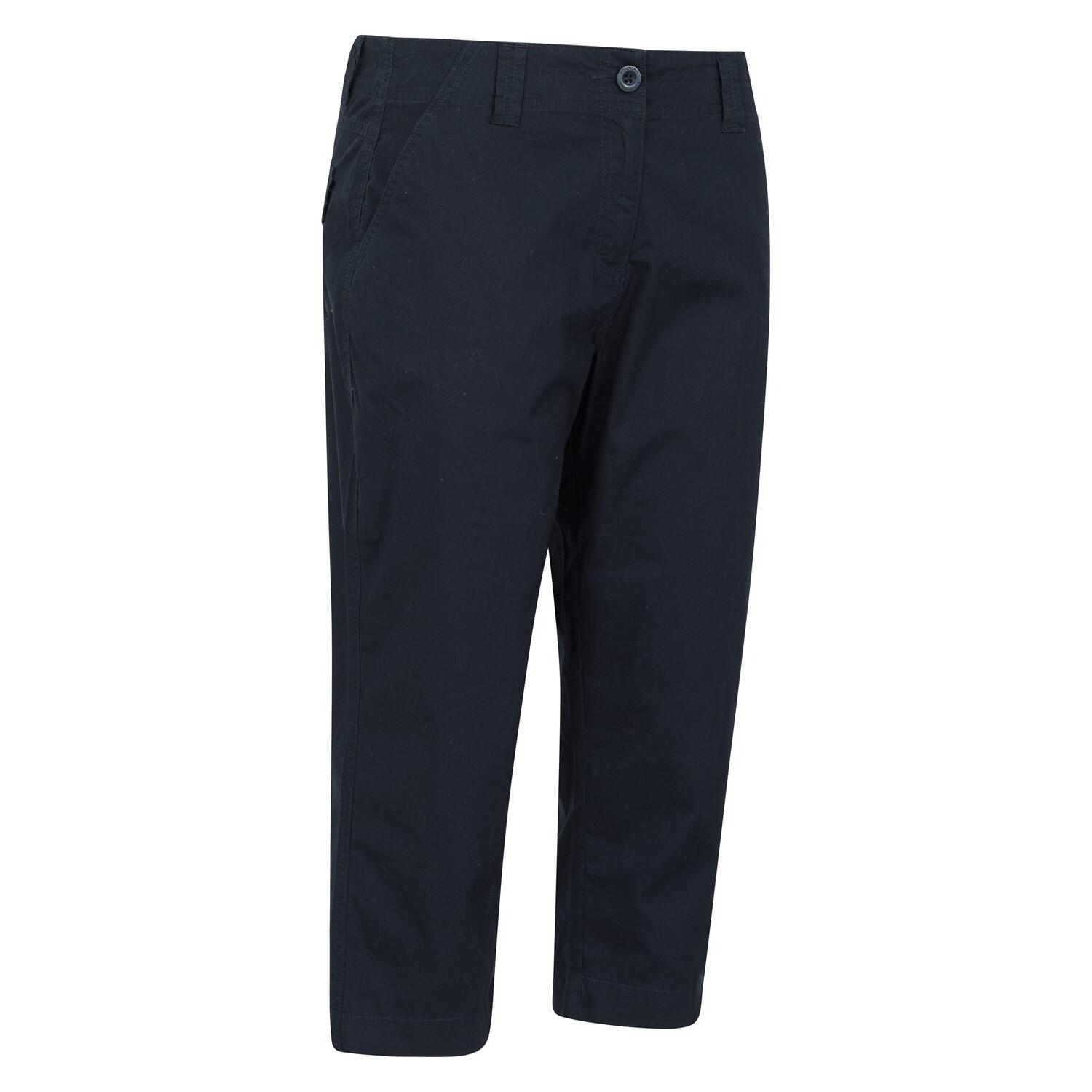 Pantacourt COASTAL Femme (Bleu Marine) 4/4