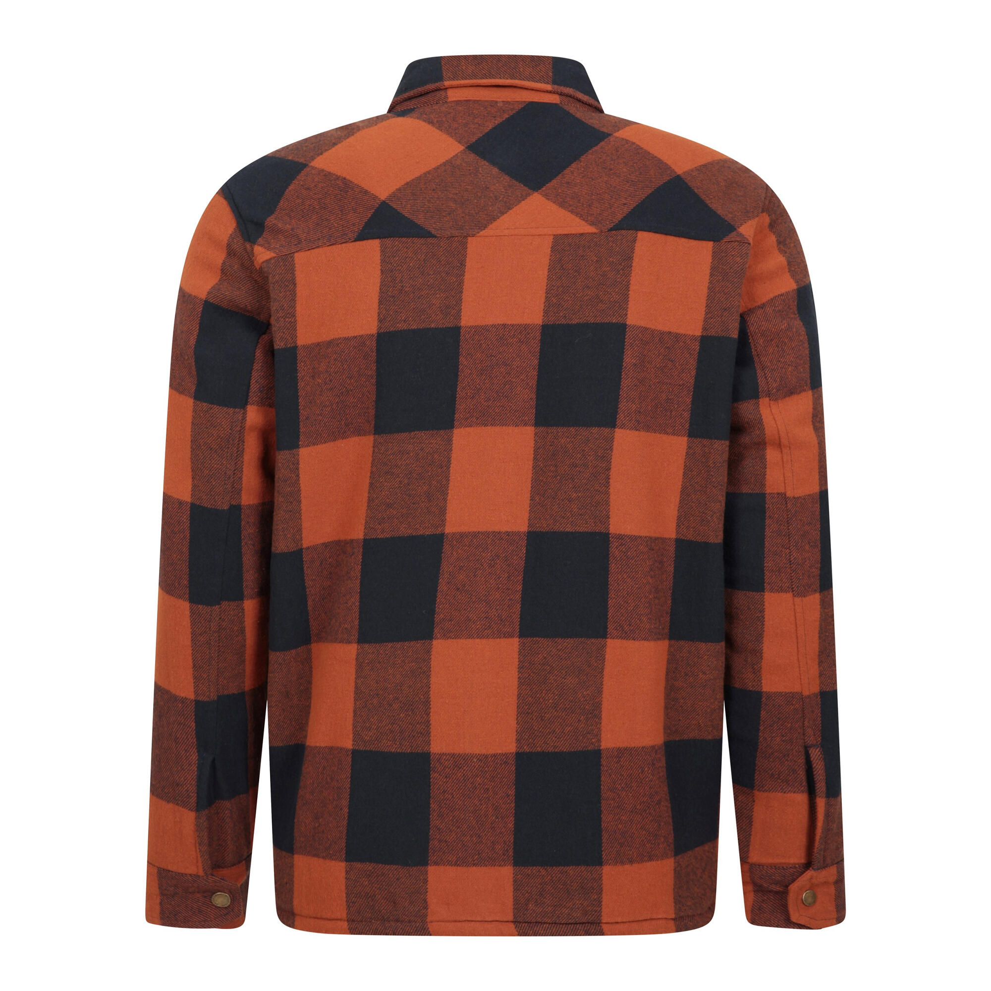 Chemise Doublée PINN Homme (Orange Foncé) 2/4