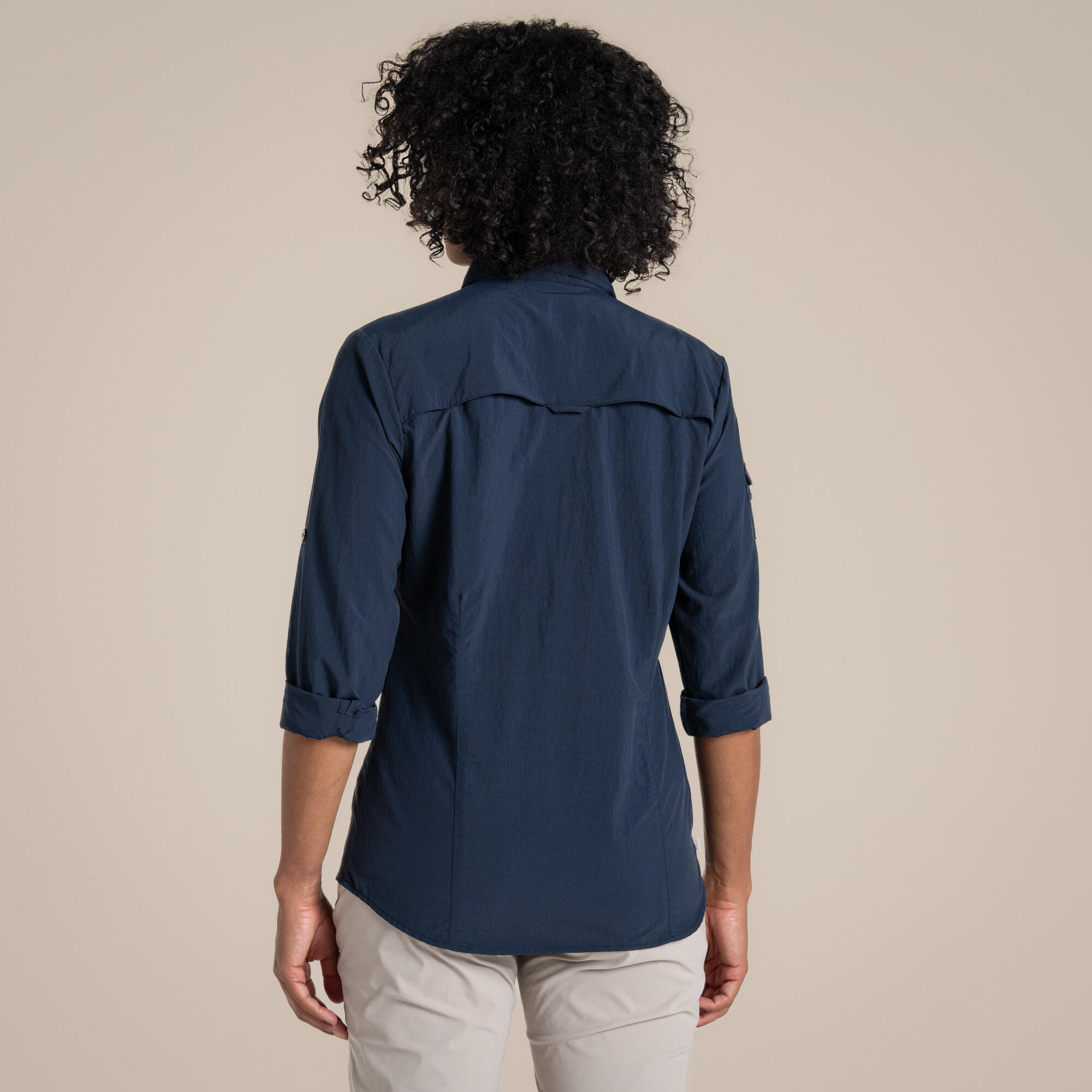 Langarmshirt Damen Craghoppers NosiLife Adventure III 2/7