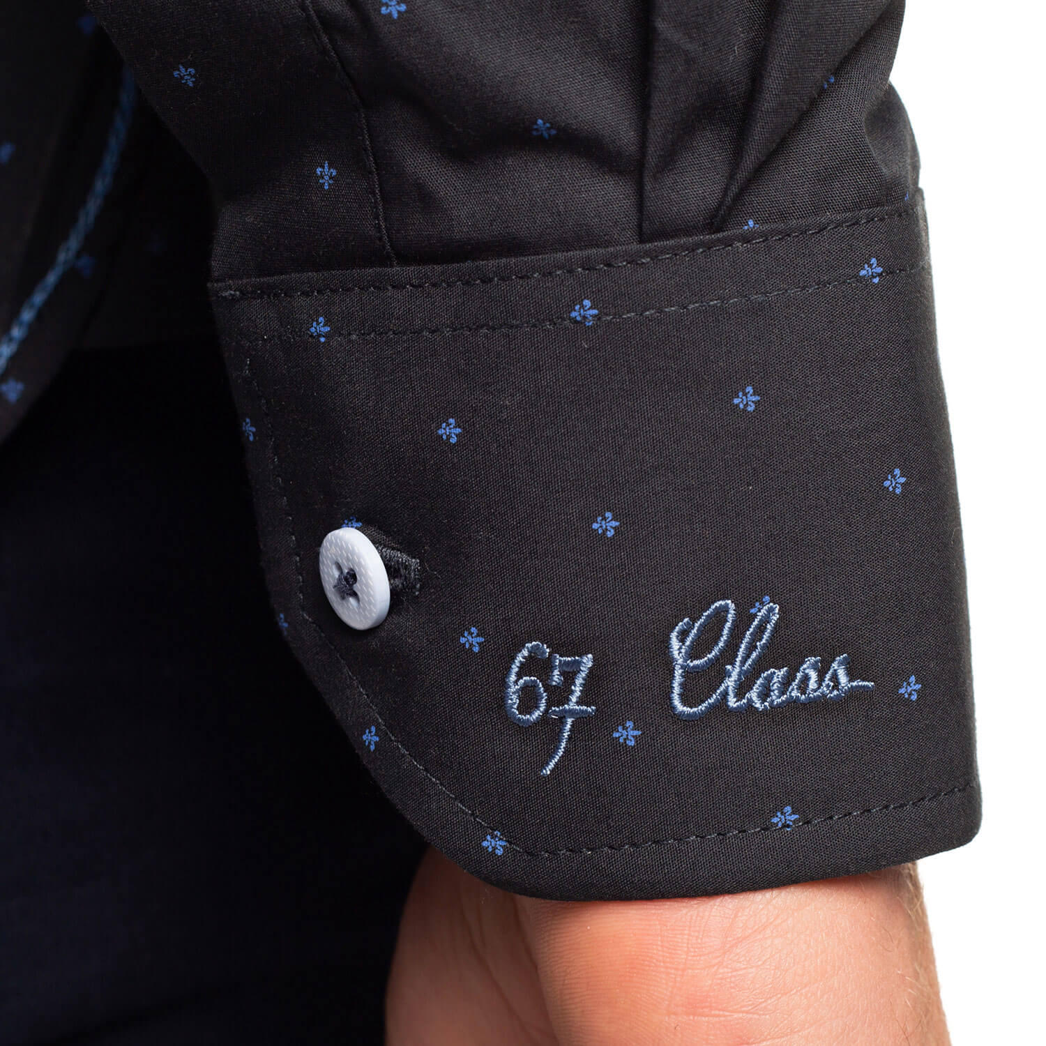 Chemise fleur de lys homme 3/5