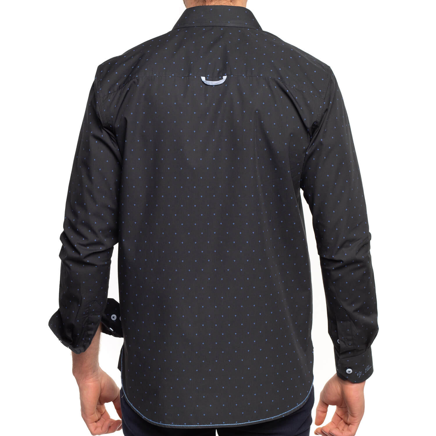 Chemise fleur de lys homme 2/5