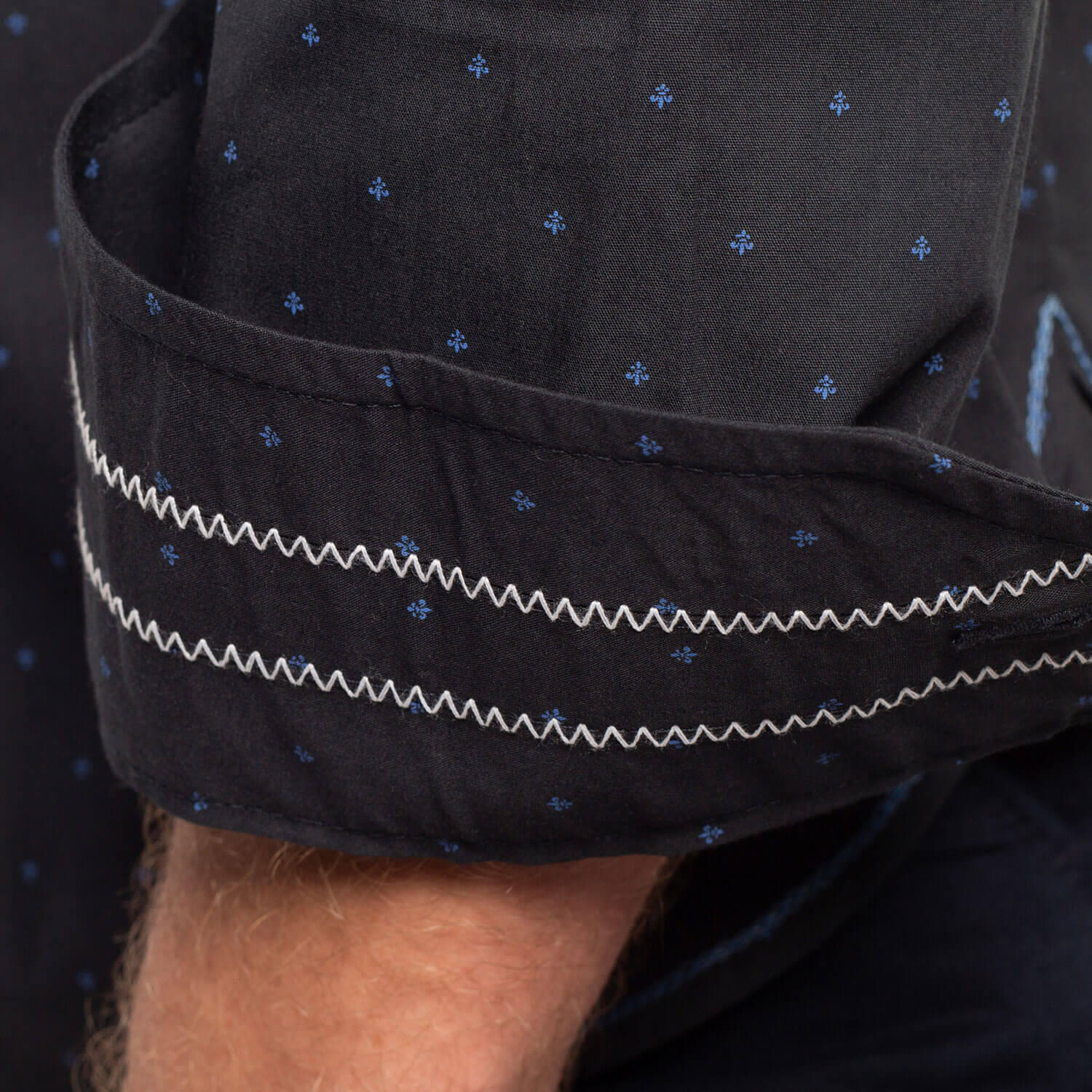 Chemise fleur de lys homme 4/5