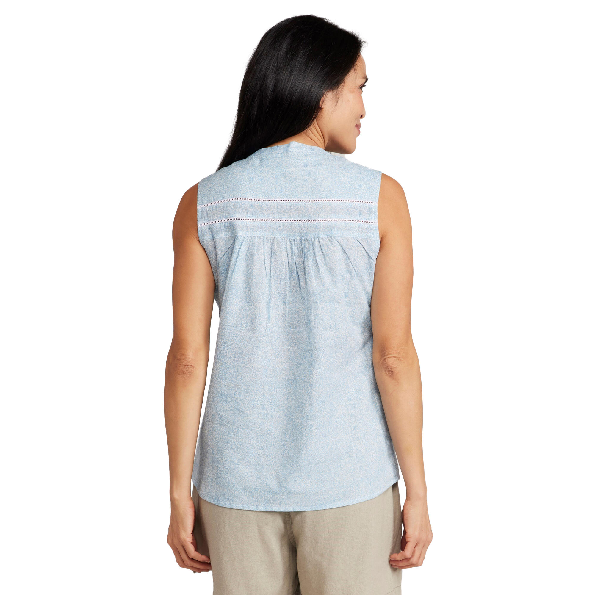 Haut Sans Manches PETRA Femme (Blanc) 2/3