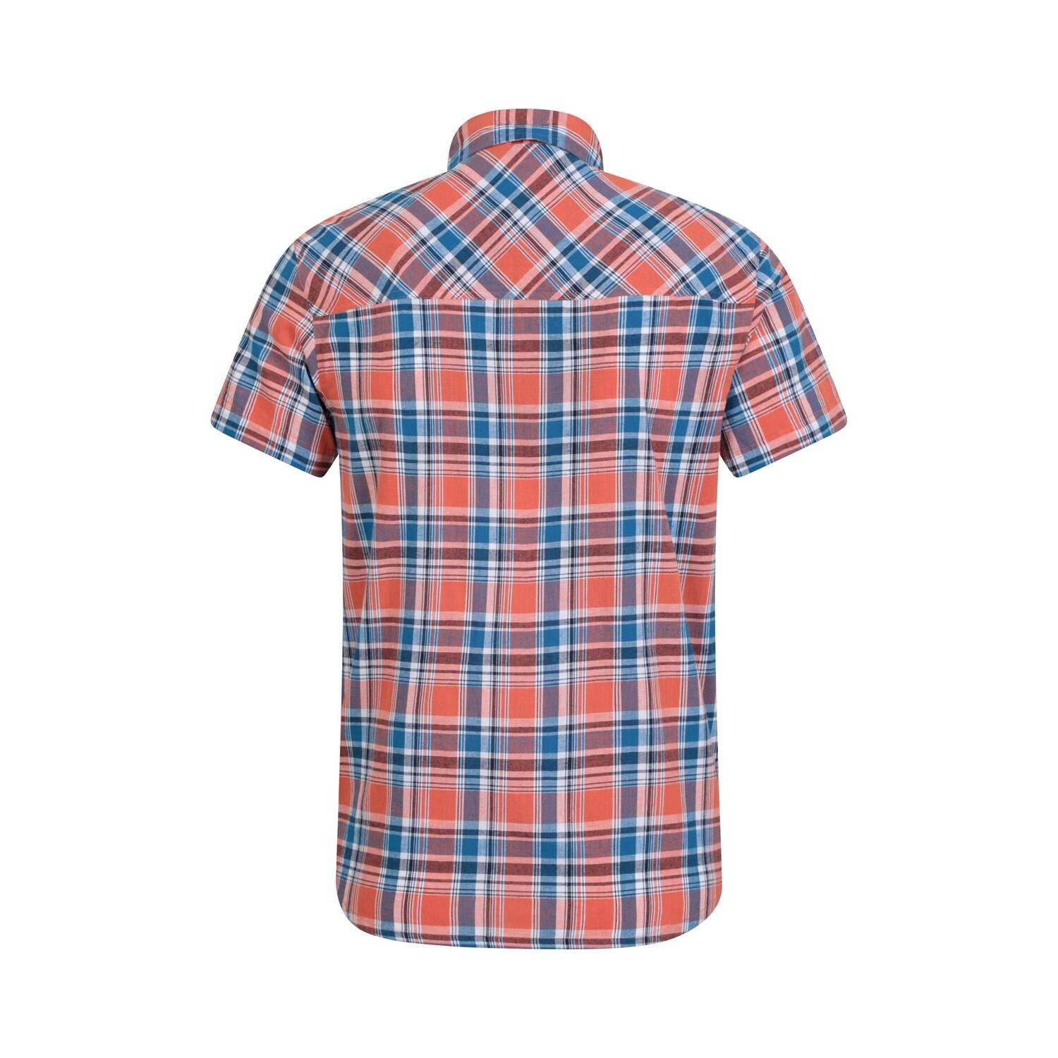 Camicia Uomo Mountain Warehouse Weekender Arancione Acceso 3/4